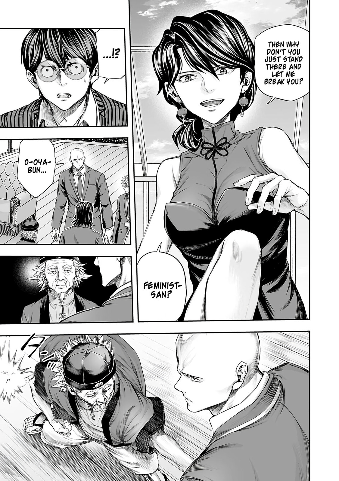 Read Tsuyoshi The One Who No One can Win Against EN Manga Online