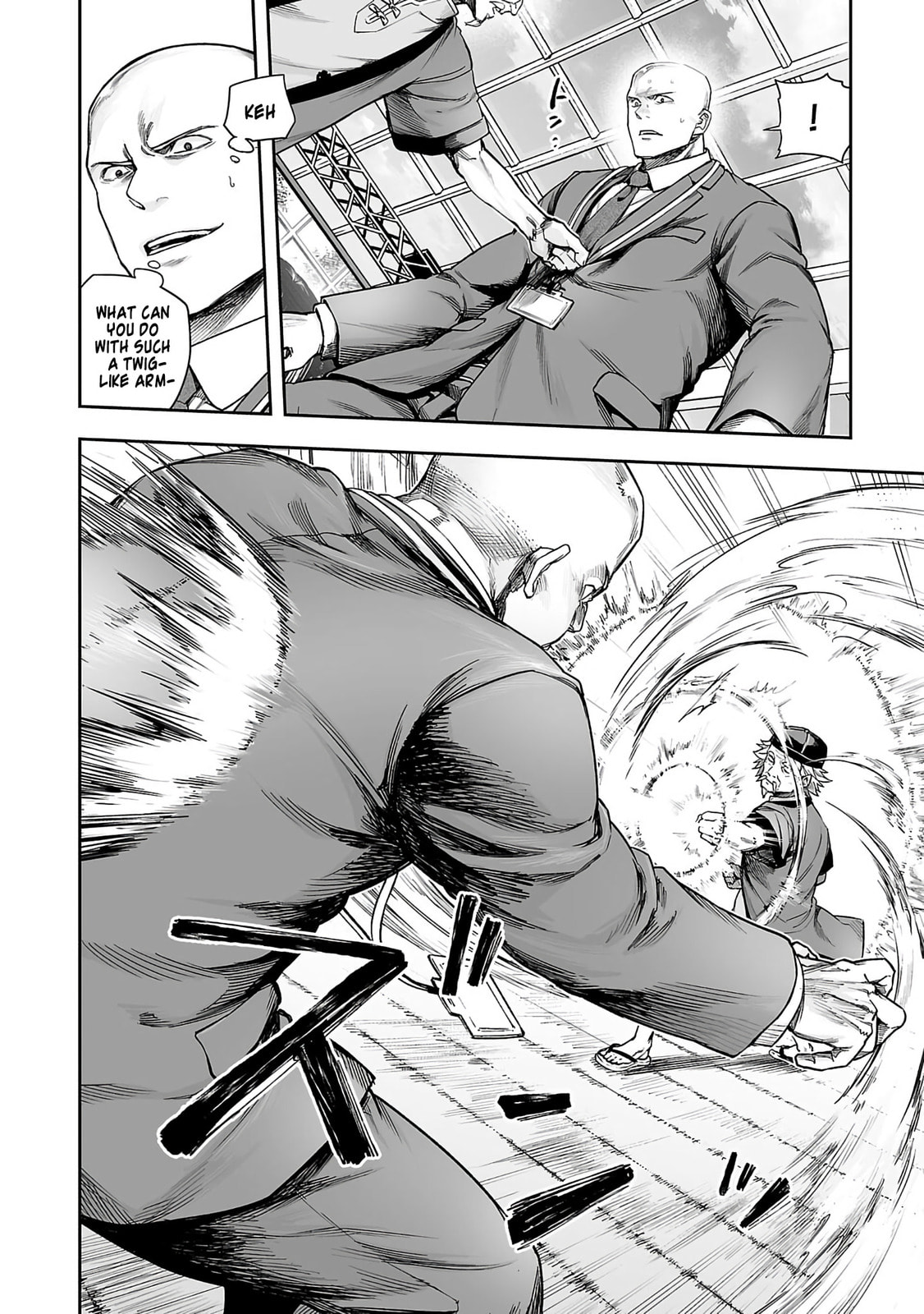 Read Tsuyoshi The One Who No One can Win Against EN Manga Online