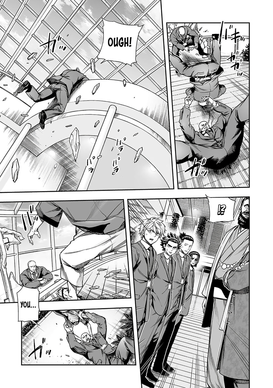 Read Tsuyoshi The One Who No One can Win Against EN Manga Online