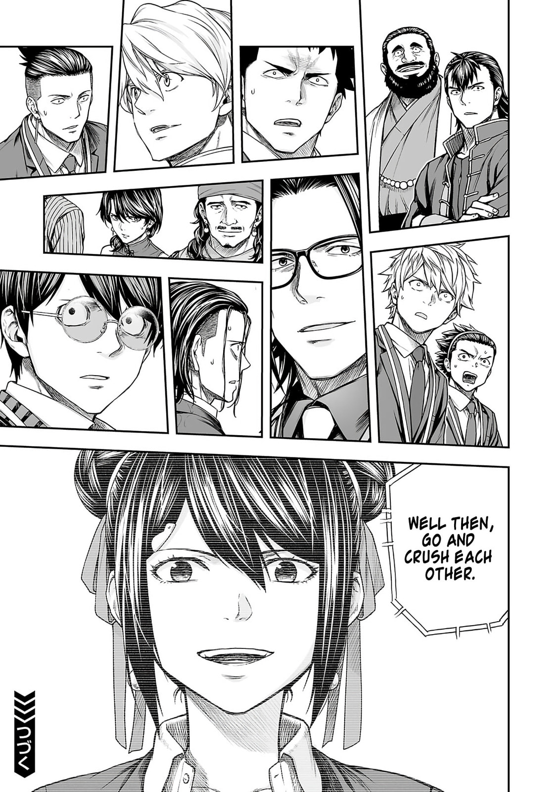 Read Tsuyoshi The One Who No One can Win Against EN Manga Online