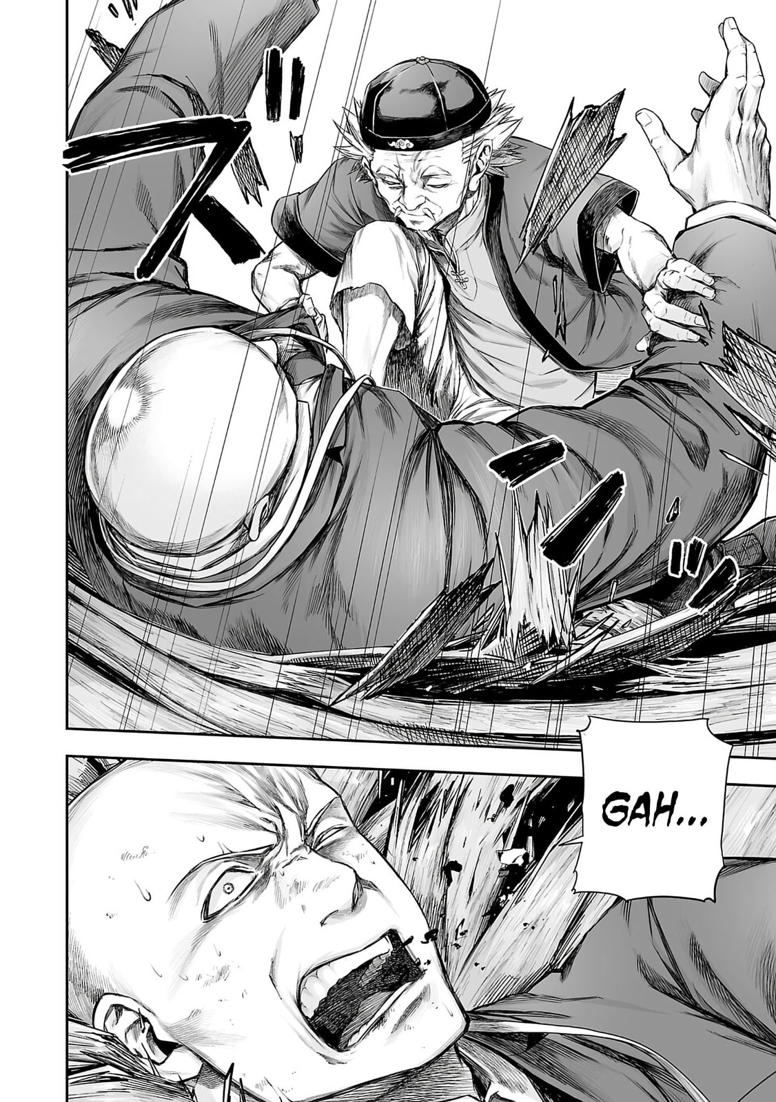Read Tsuyoshi The One Who No One can Win Against EN Manga Online