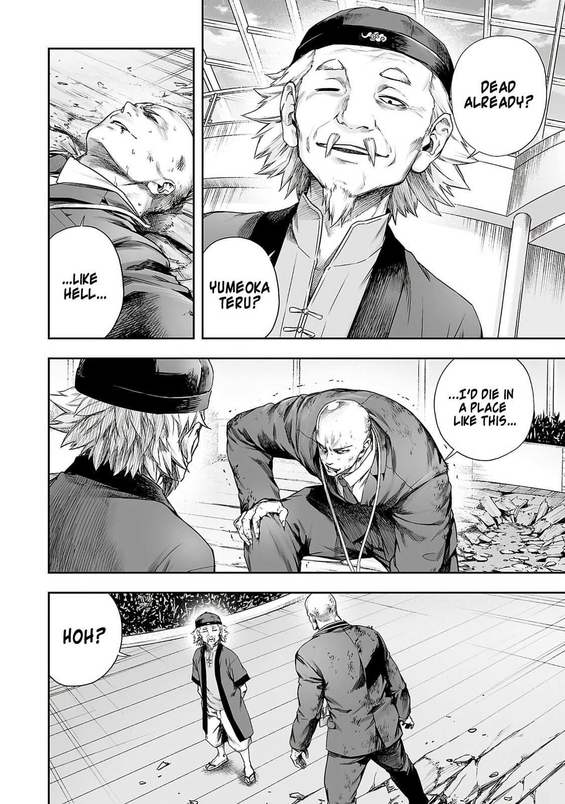 Read Tsuyoshi The One Who No One can Win Against EN Manga Online