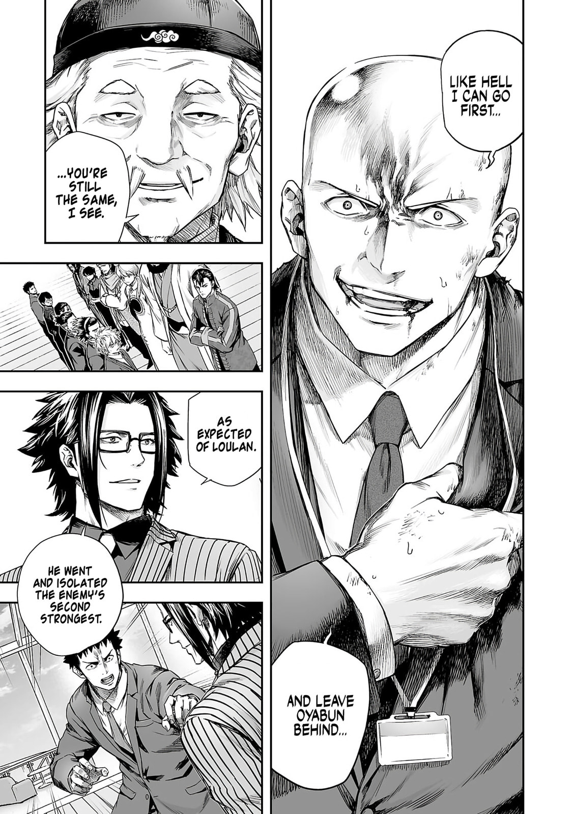 Read Tsuyoshi The One Who No One can Win Against EN Manga Online