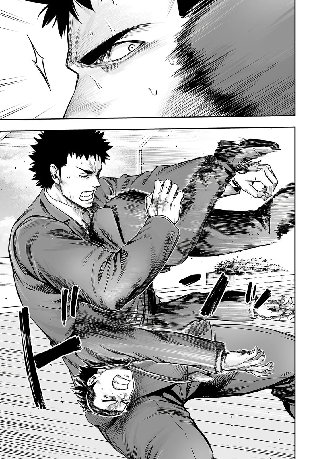 Read Tsuyoshi The One Who No One can Win Against EN Manga Online
