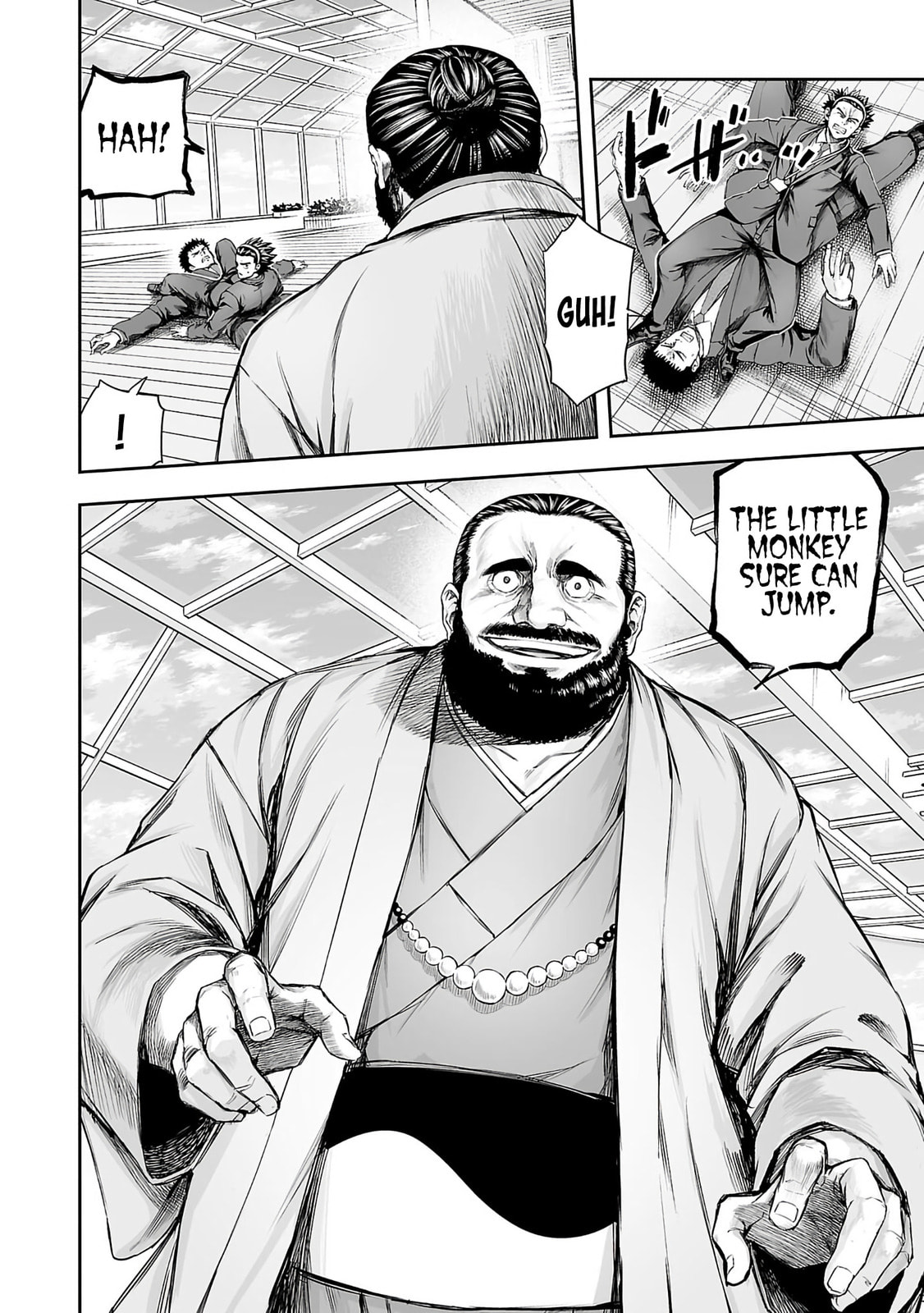 Read Tsuyoshi The One Who No One can Win Against EN Manga Online