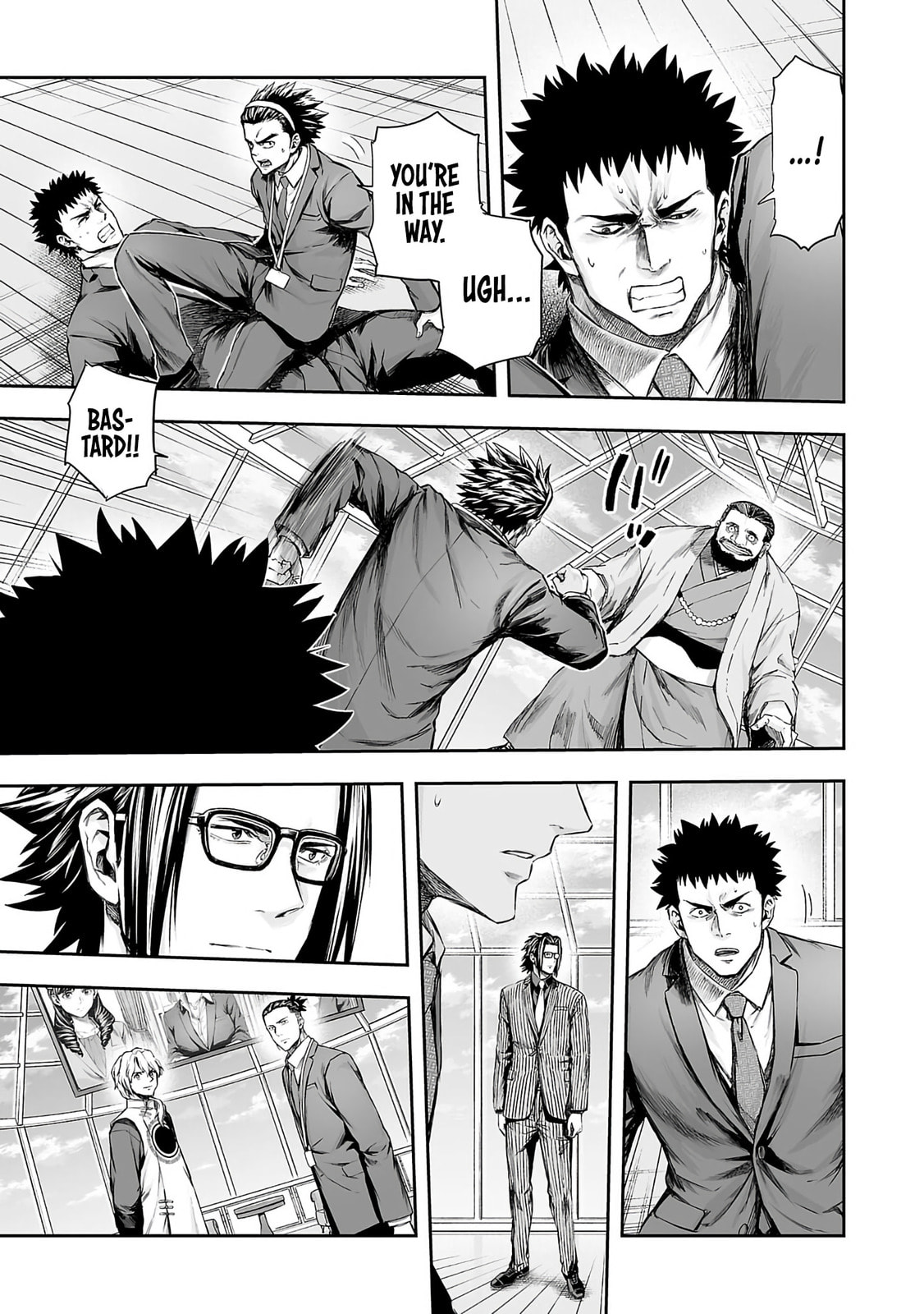 Read Tsuyoshi The One Who No One can Win Against EN Manga Online