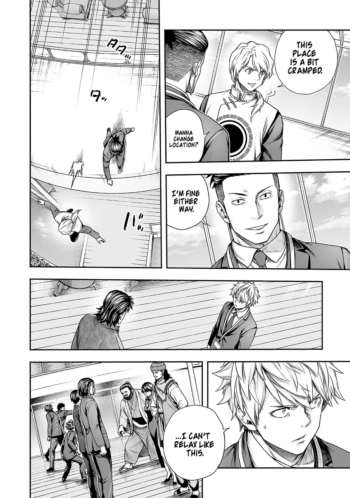 Read Tsuyoshi The One Who No One can Win Against EN Manga Online