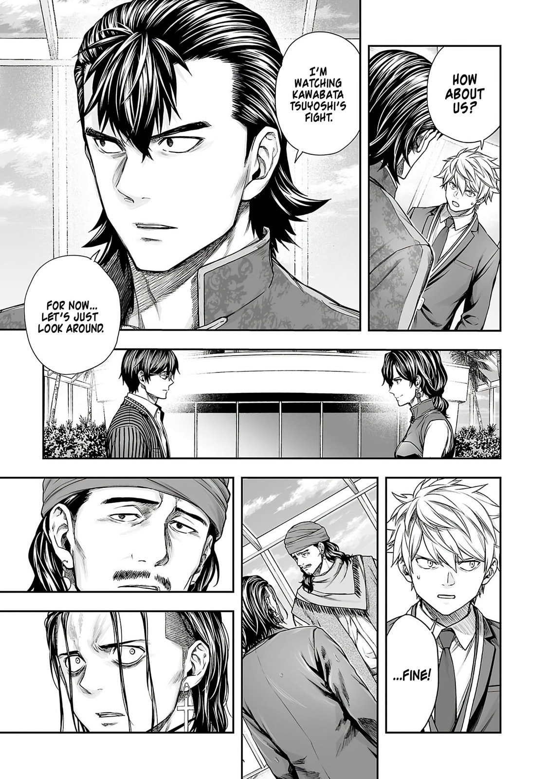 Read Tsuyoshi The One Who No One can Win Against EN Manga Online