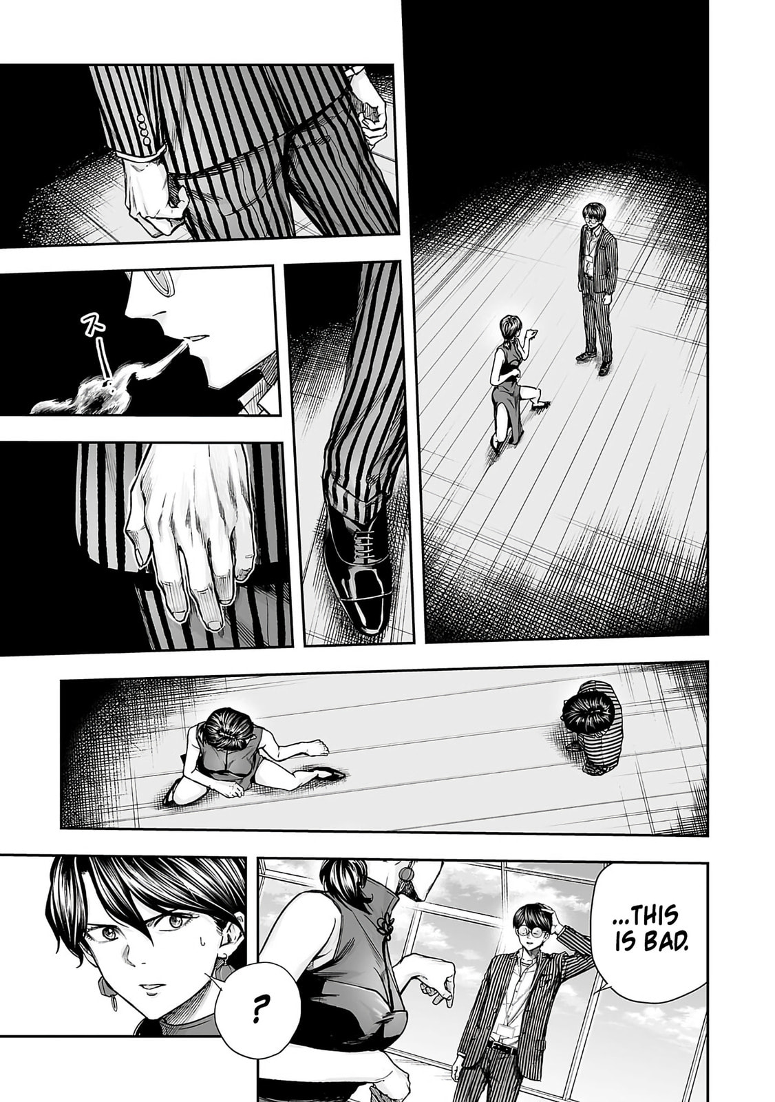 Read Tsuyoshi The One Who No One can Win Against EN Manga Online