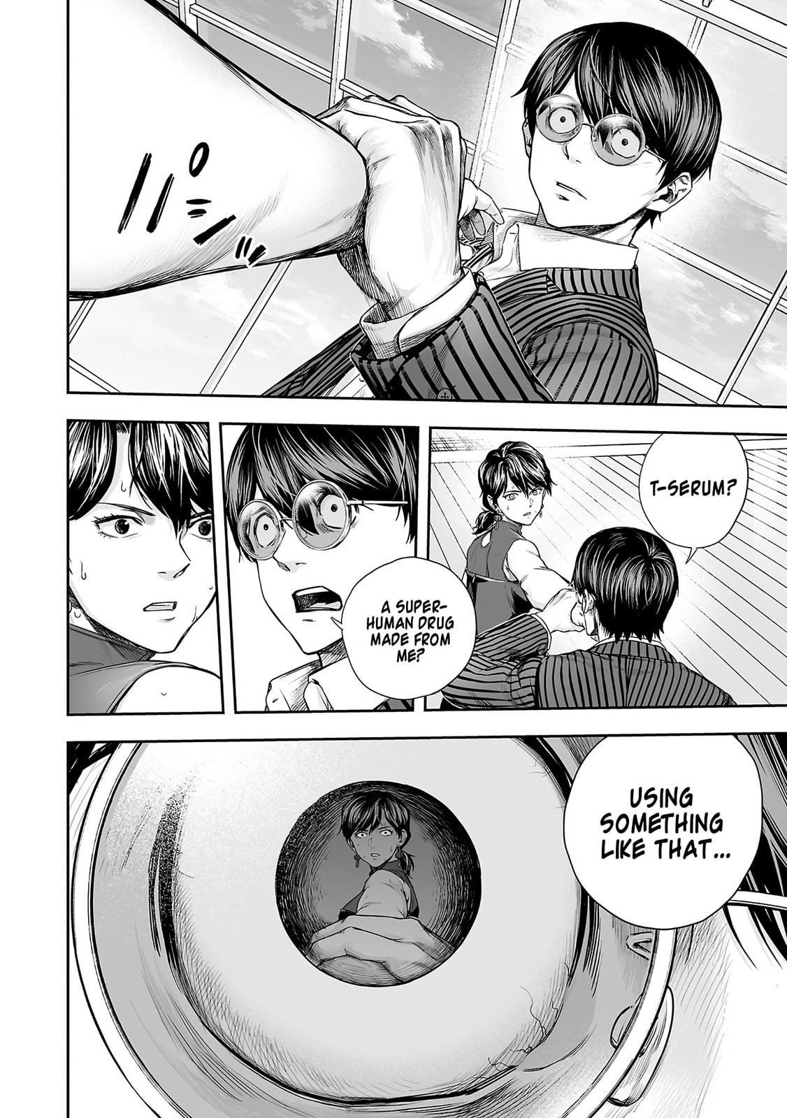 Read Tsuyoshi The One Who No One can Win Against EN Manga Online