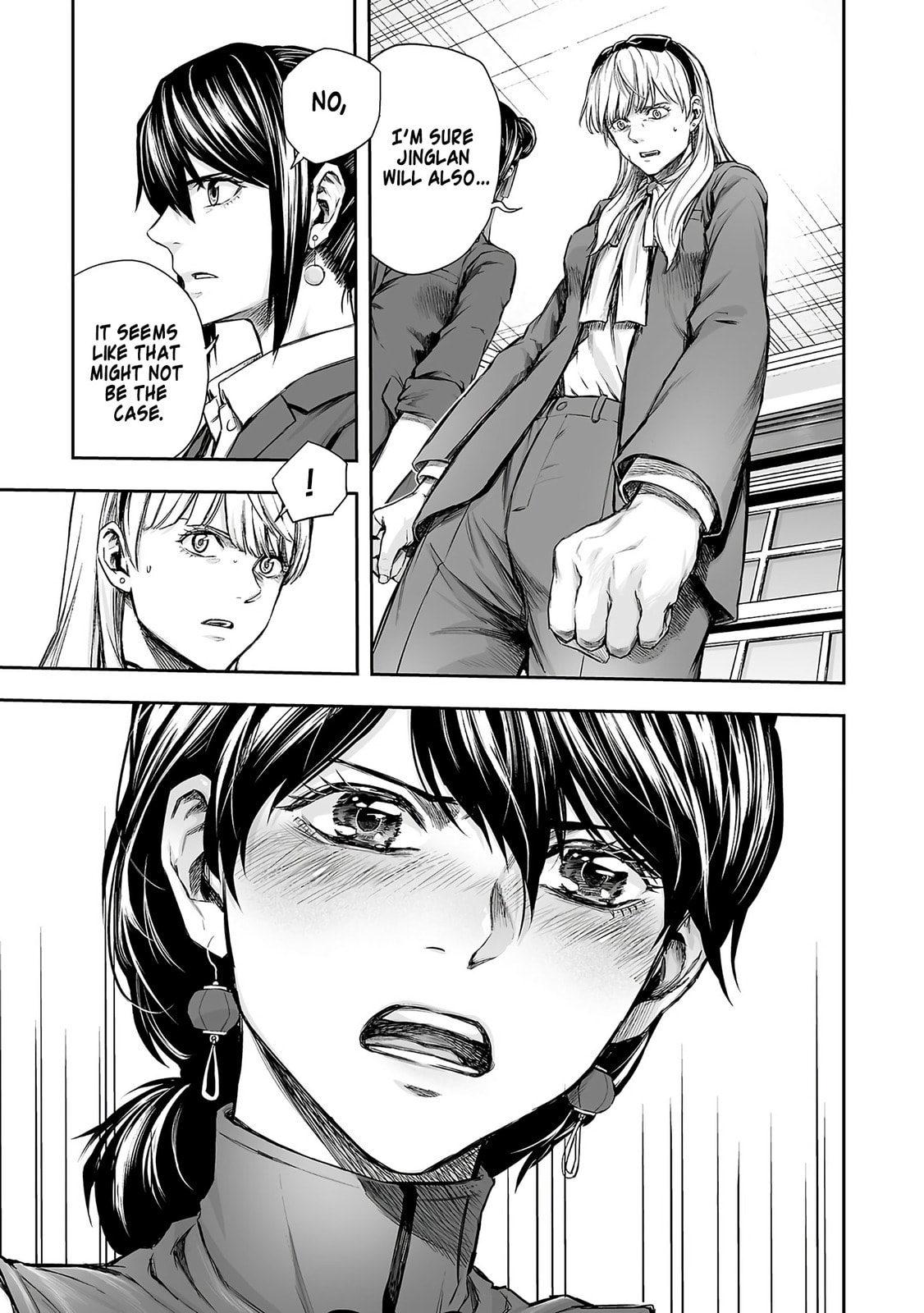 Read Tsuyoshi The One Who No One can Win Against EN Manga Online