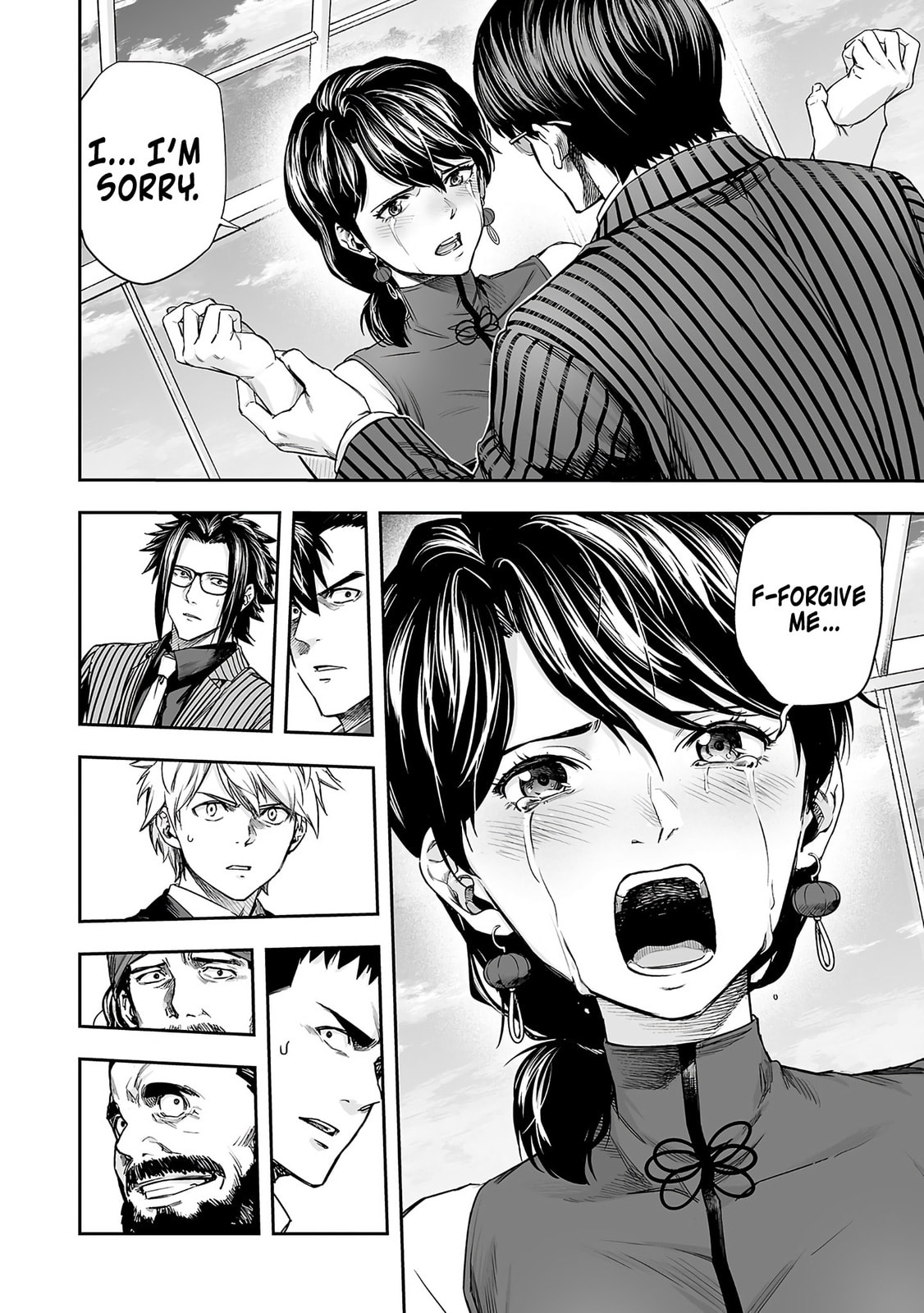 Read Tsuyoshi The One Who No One can Win Against EN Manga Online