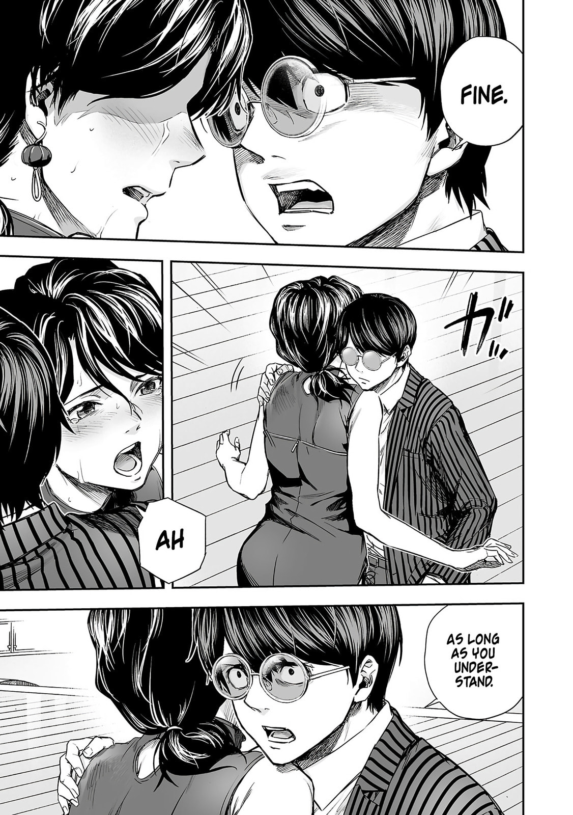 Read Tsuyoshi The One Who No One can Win Against EN Manga Online