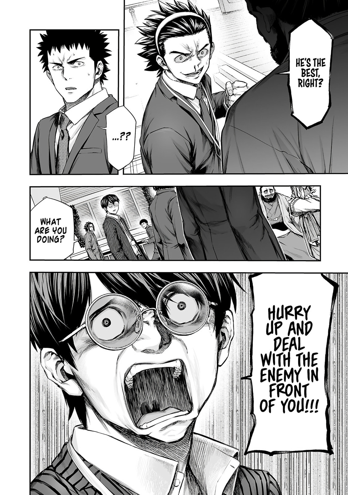 Read Tsuyoshi The One Who No One can Win Against EN Manga Online