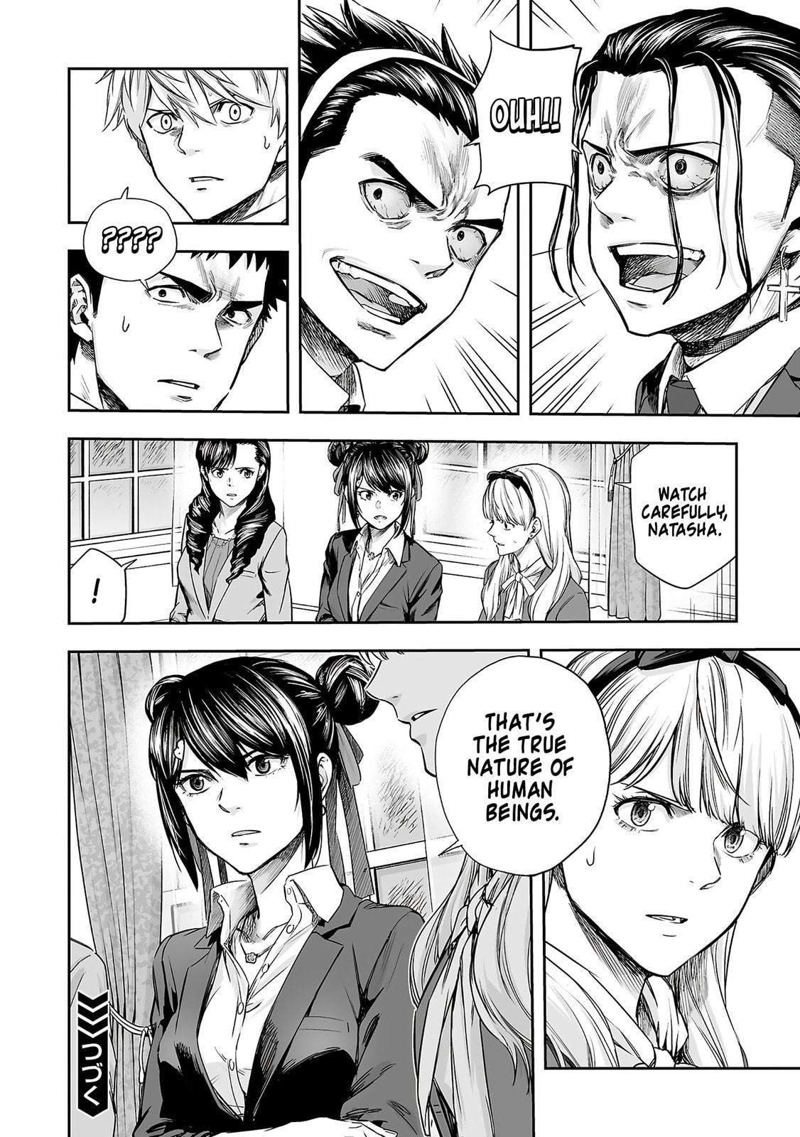Read Tsuyoshi The One Who No One can Win Against EN Manga Online