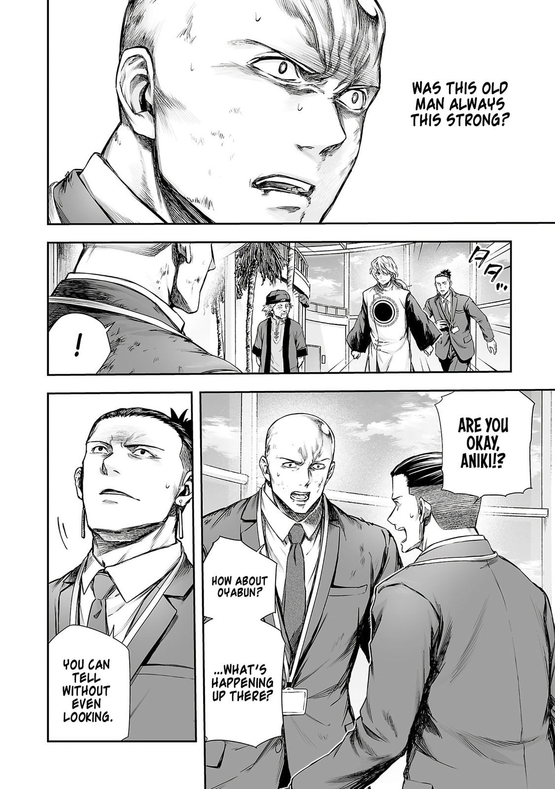 Read Tsuyoshi The One Who No One can Win Against EN Manga Online