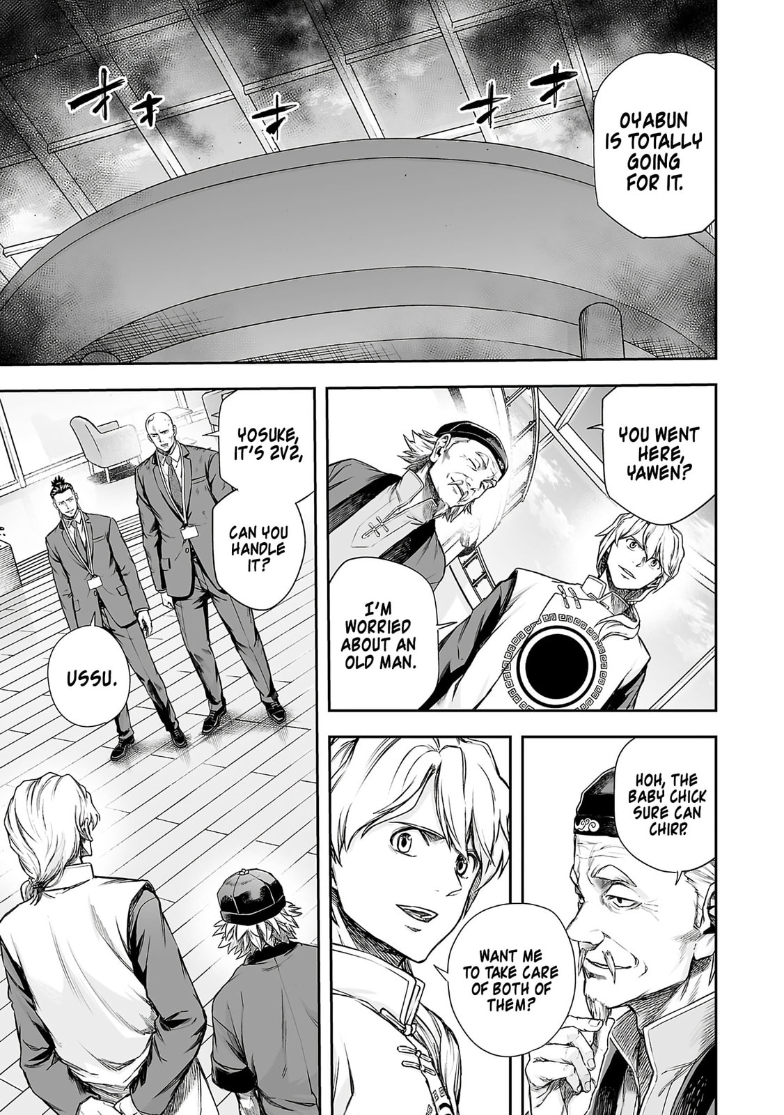 Read Tsuyoshi The One Who No One can Win Against EN Manga Online