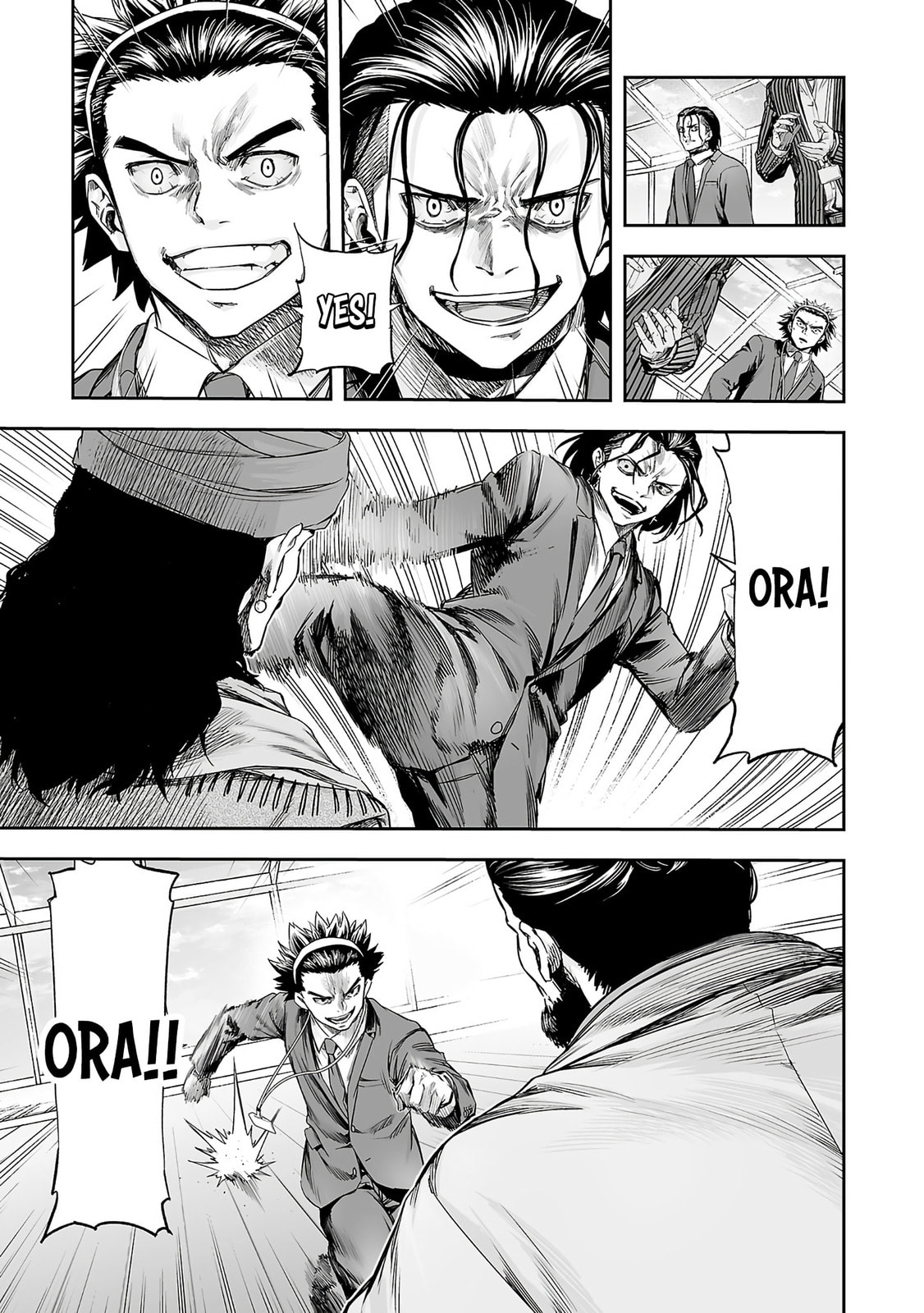 Read Tsuyoshi The One Who No One can Win Against EN Manga Online
