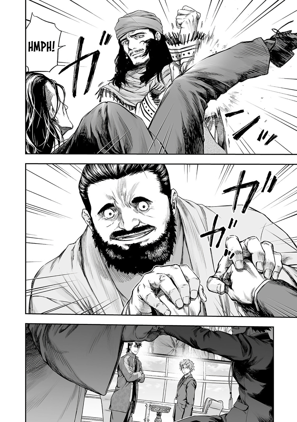 Read Tsuyoshi The One Who No One can Win Against EN Manga Online