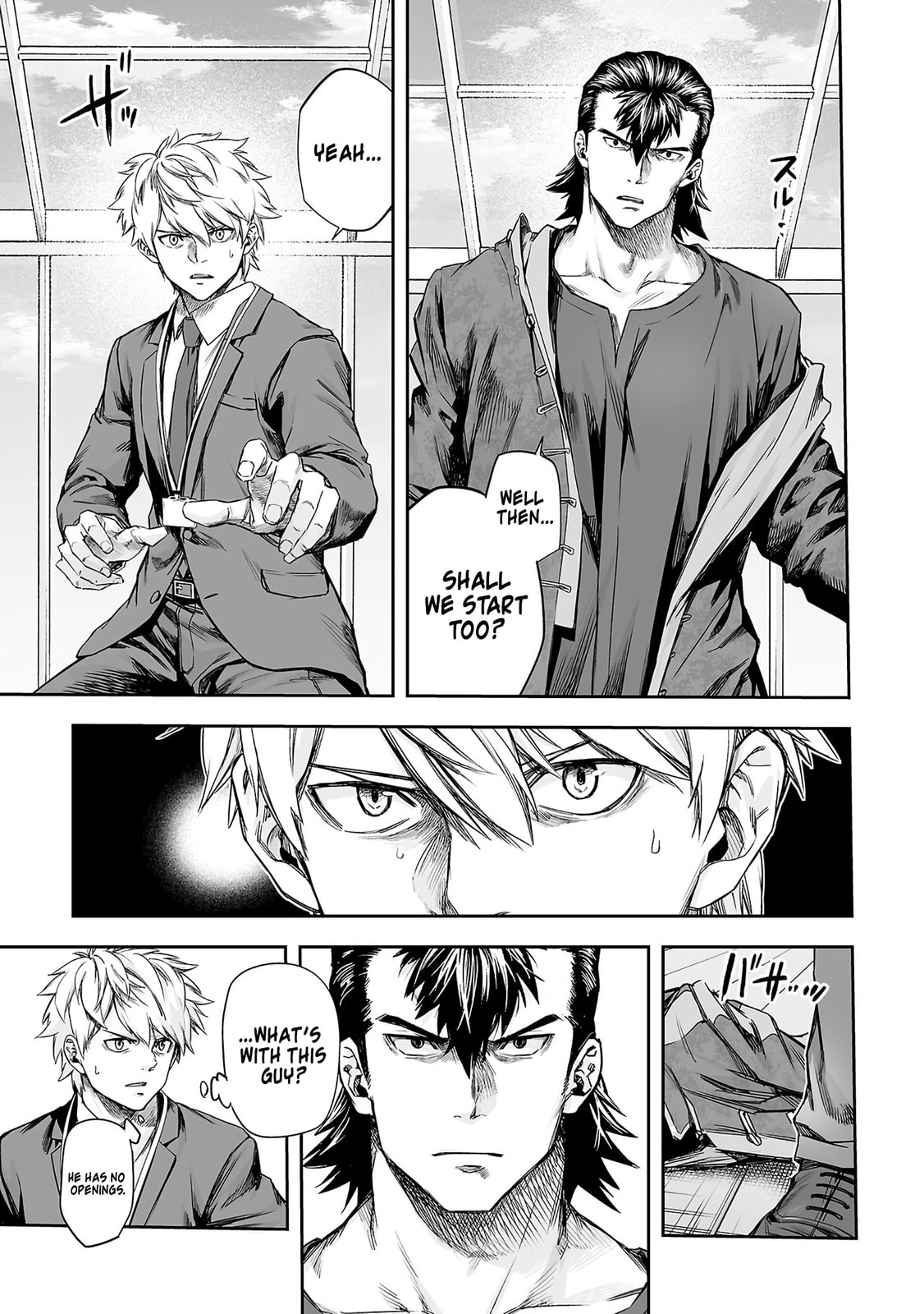 Read Tsuyoshi The One Who No One can Win Against EN Manga Online