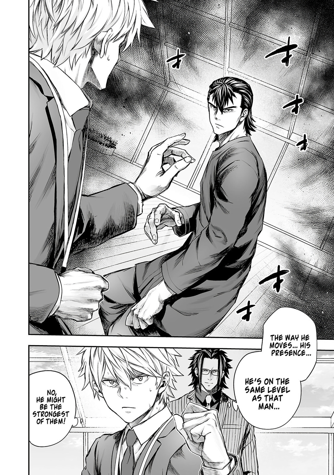 Read Tsuyoshi The One Who No One can Win Against EN Manga Online