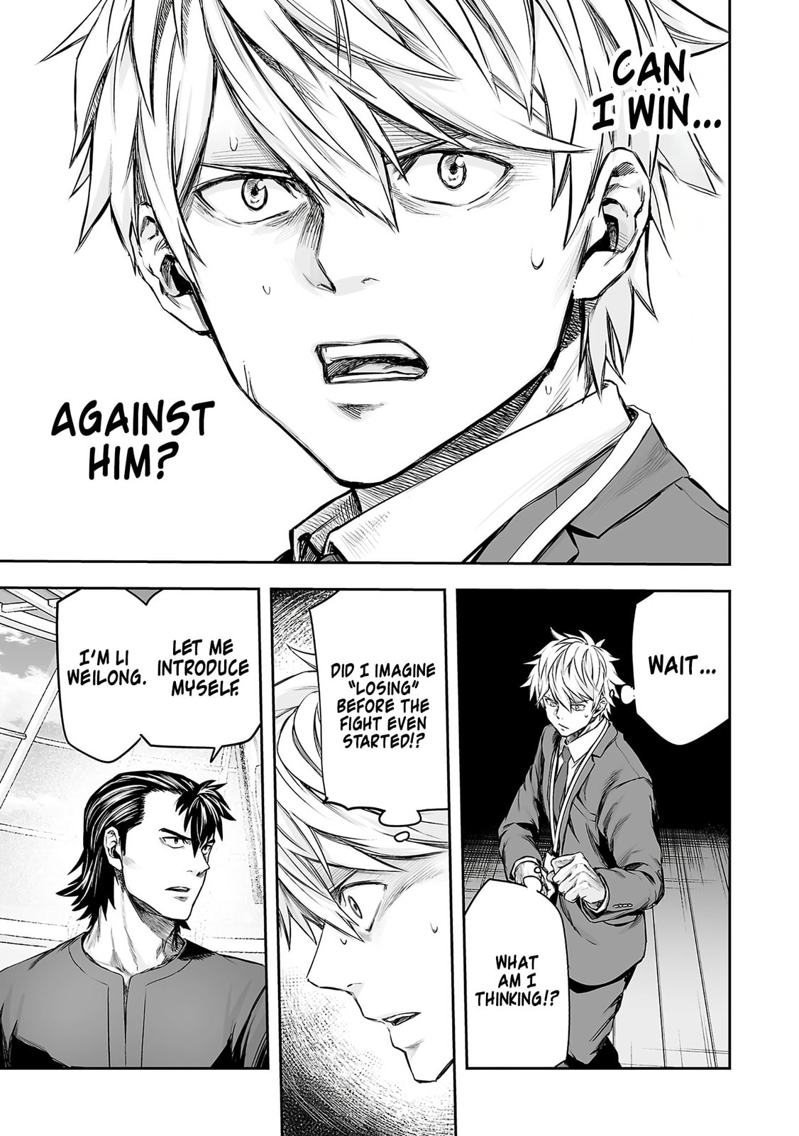 Read Tsuyoshi The One Who No One can Win Against EN Manga Online