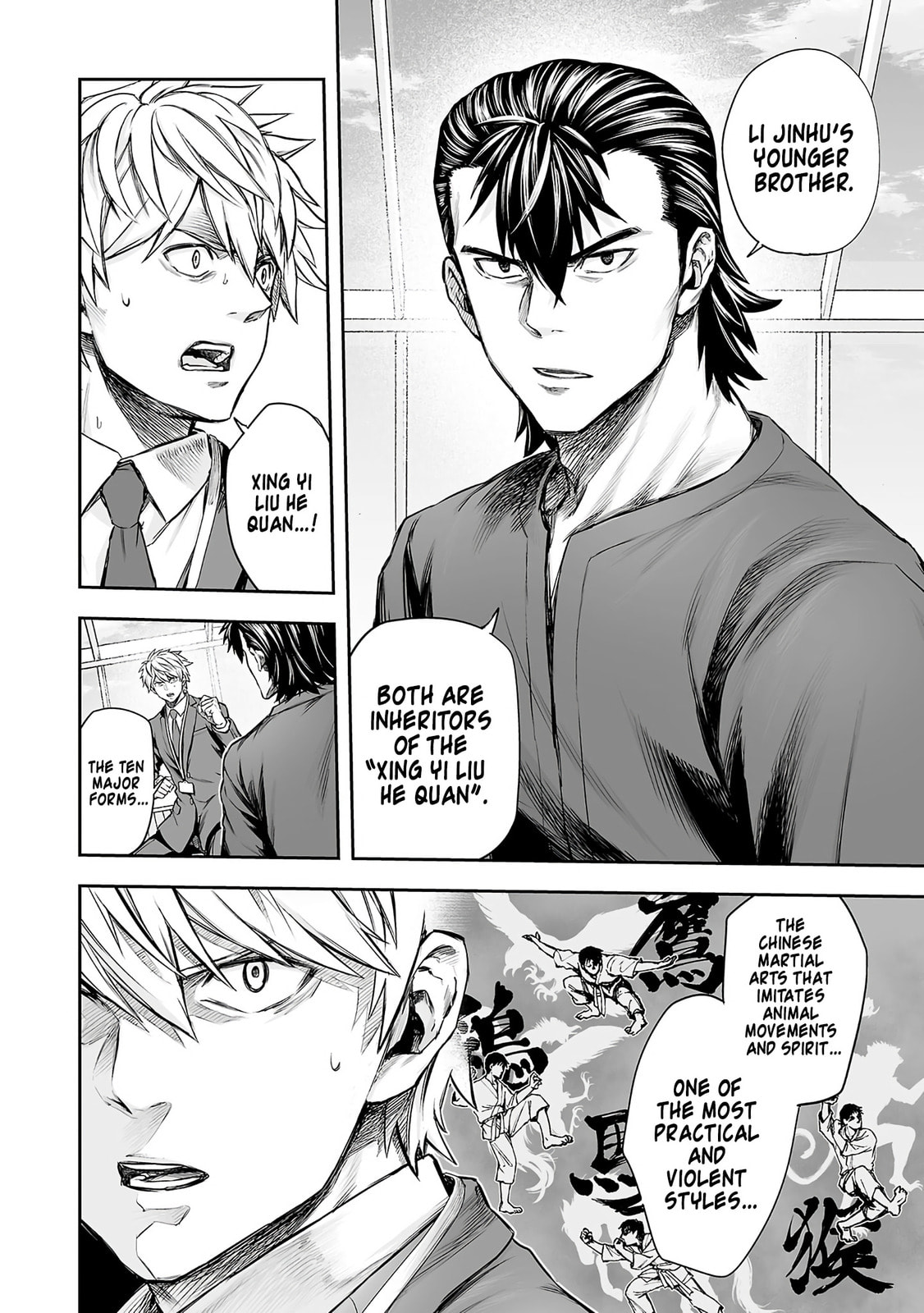 Read Tsuyoshi The One Who No One can Win Against EN Manga Online
