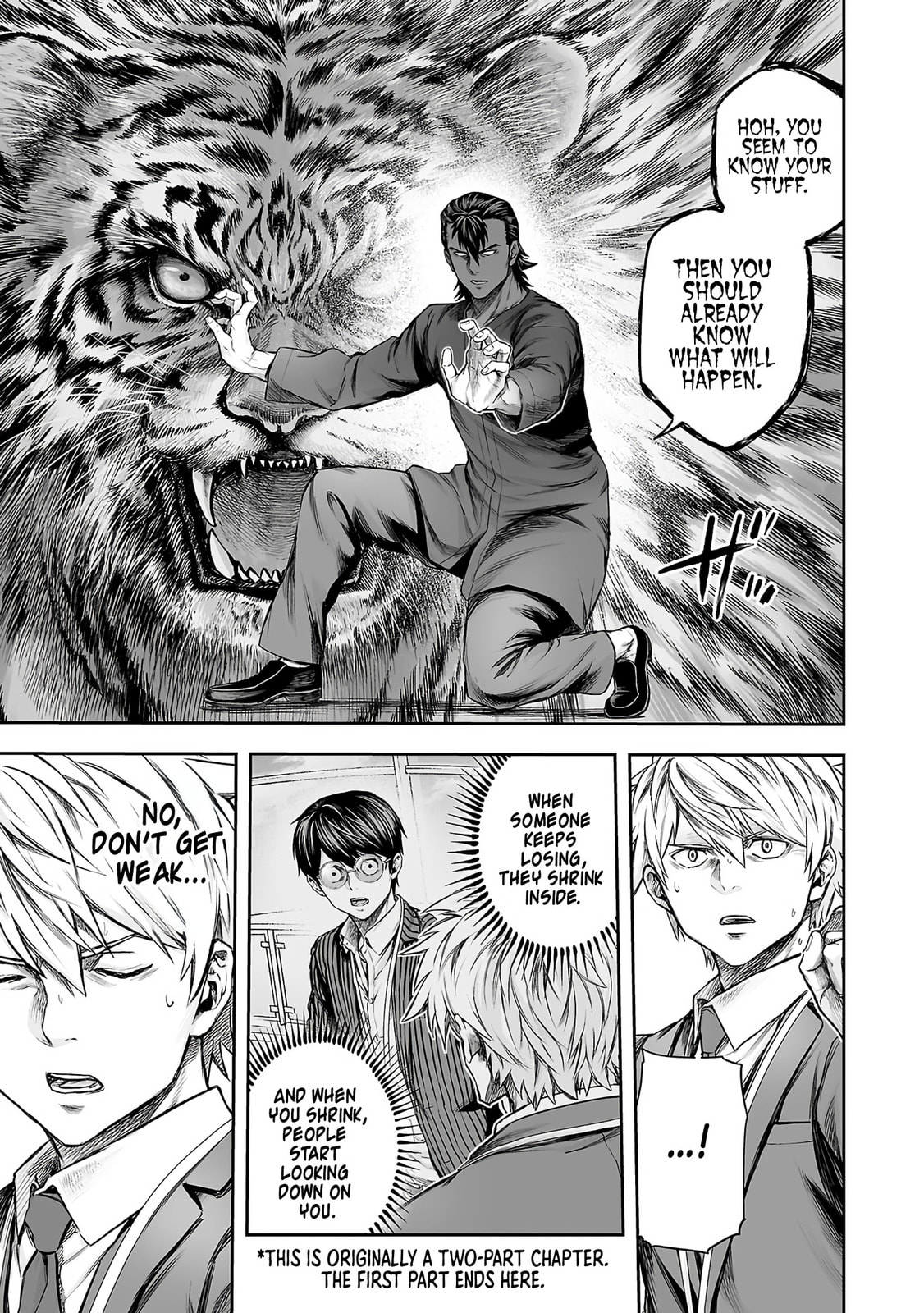 Read Tsuyoshi The One Who No One can Win Against EN Manga Online