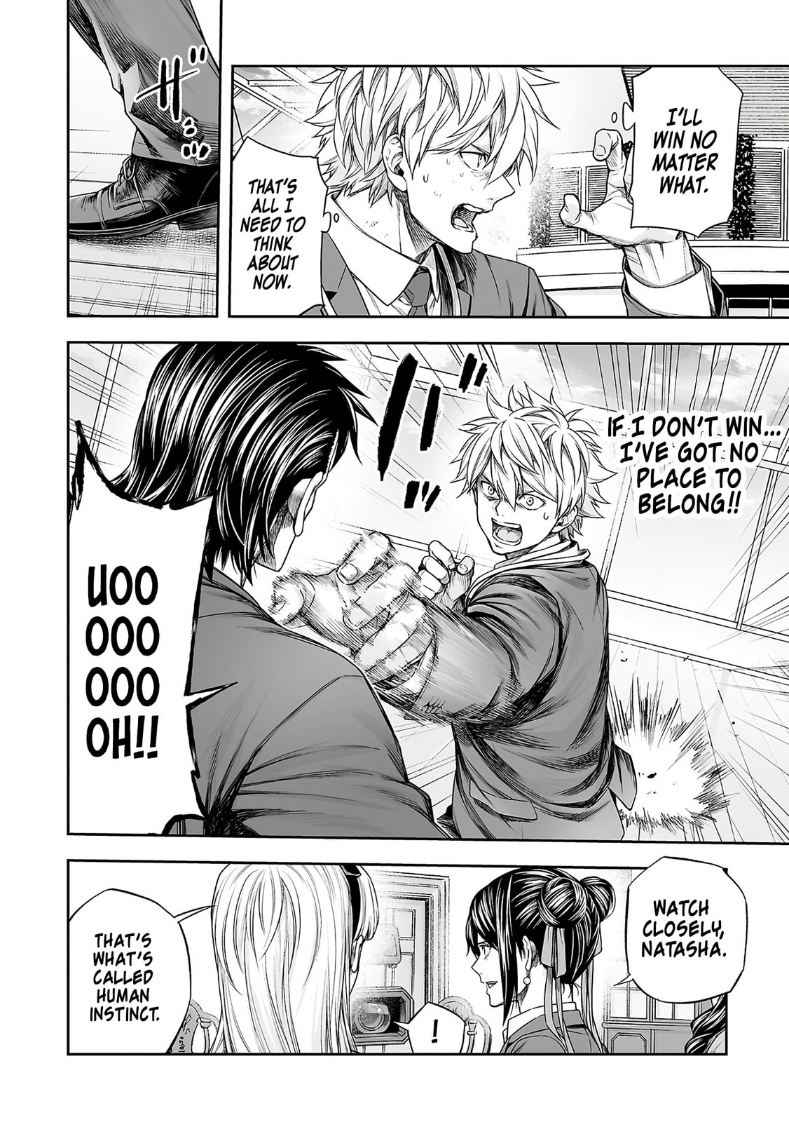 Read Tsuyoshi The One Who No One can Win Against EN Manga Online