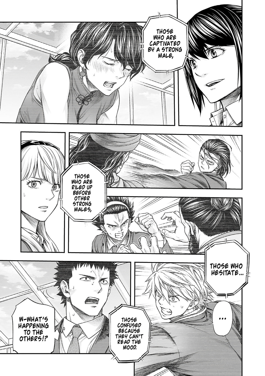 Read Tsuyoshi The One Who No One can Win Against EN Manga Online
