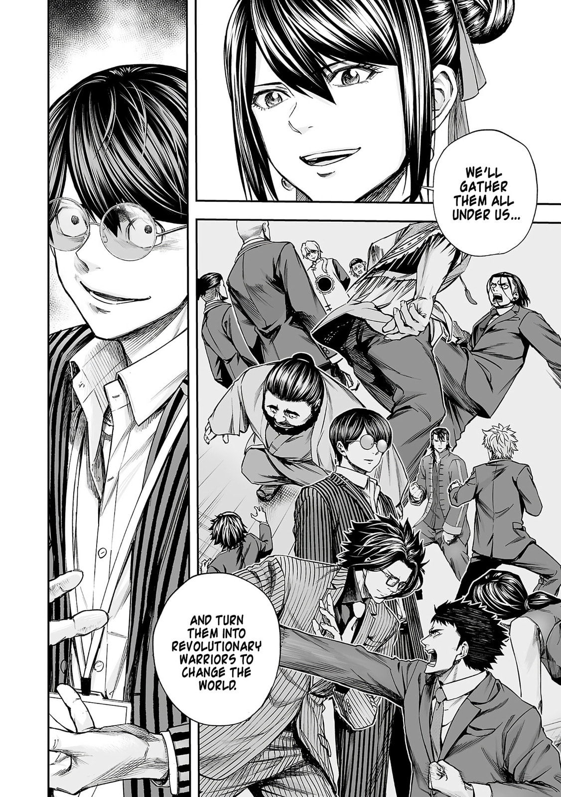 Read Tsuyoshi The One Who No One can Win Against EN Manga Online
