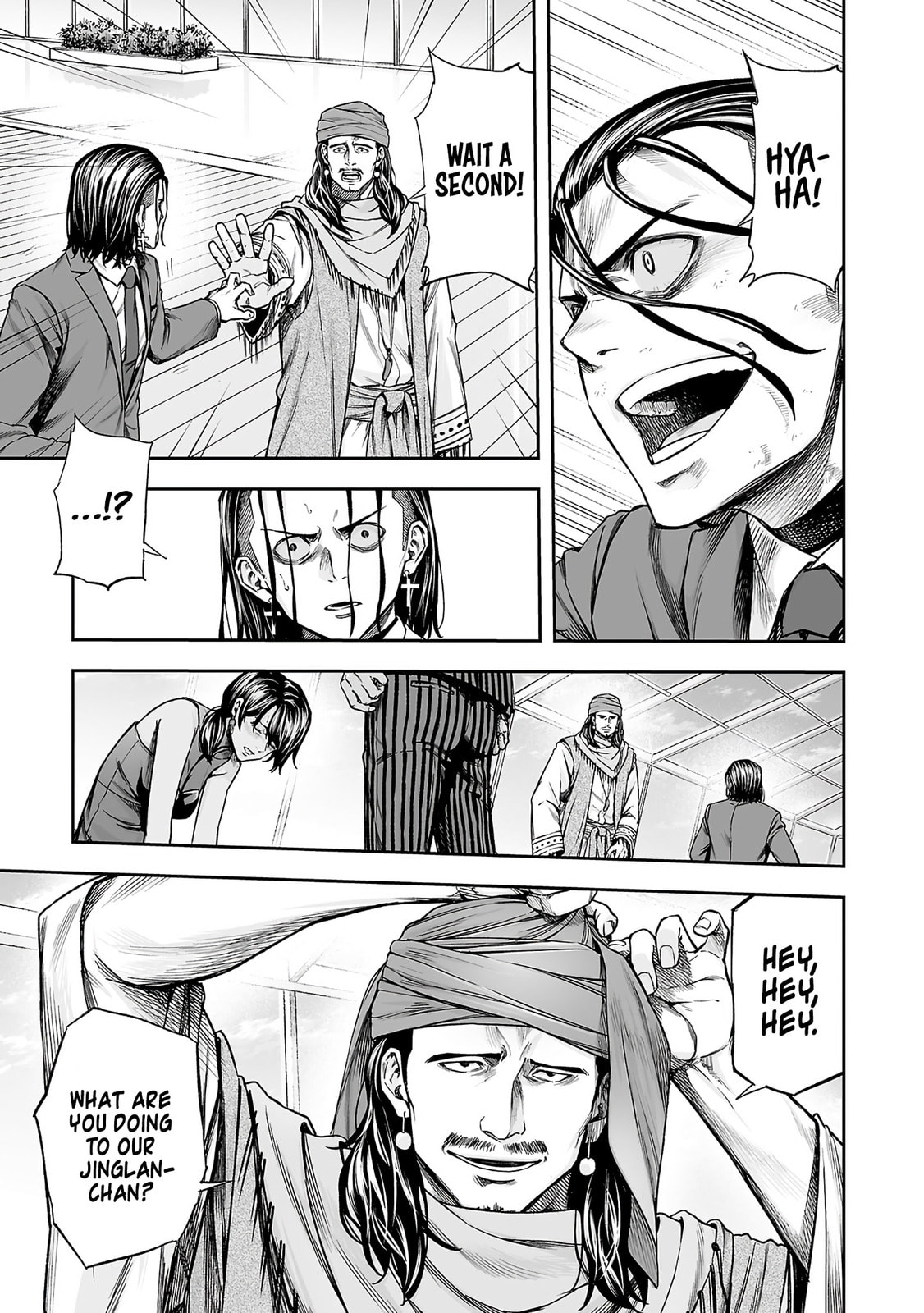 Read Tsuyoshi The One Who No One can Win Against EN Manga Online