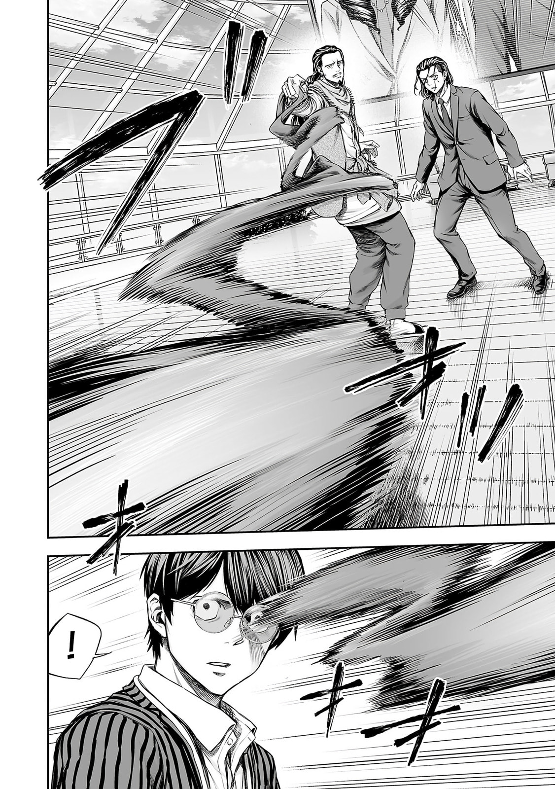 Read Tsuyoshi The One Who No One can Win Against EN Manga Online