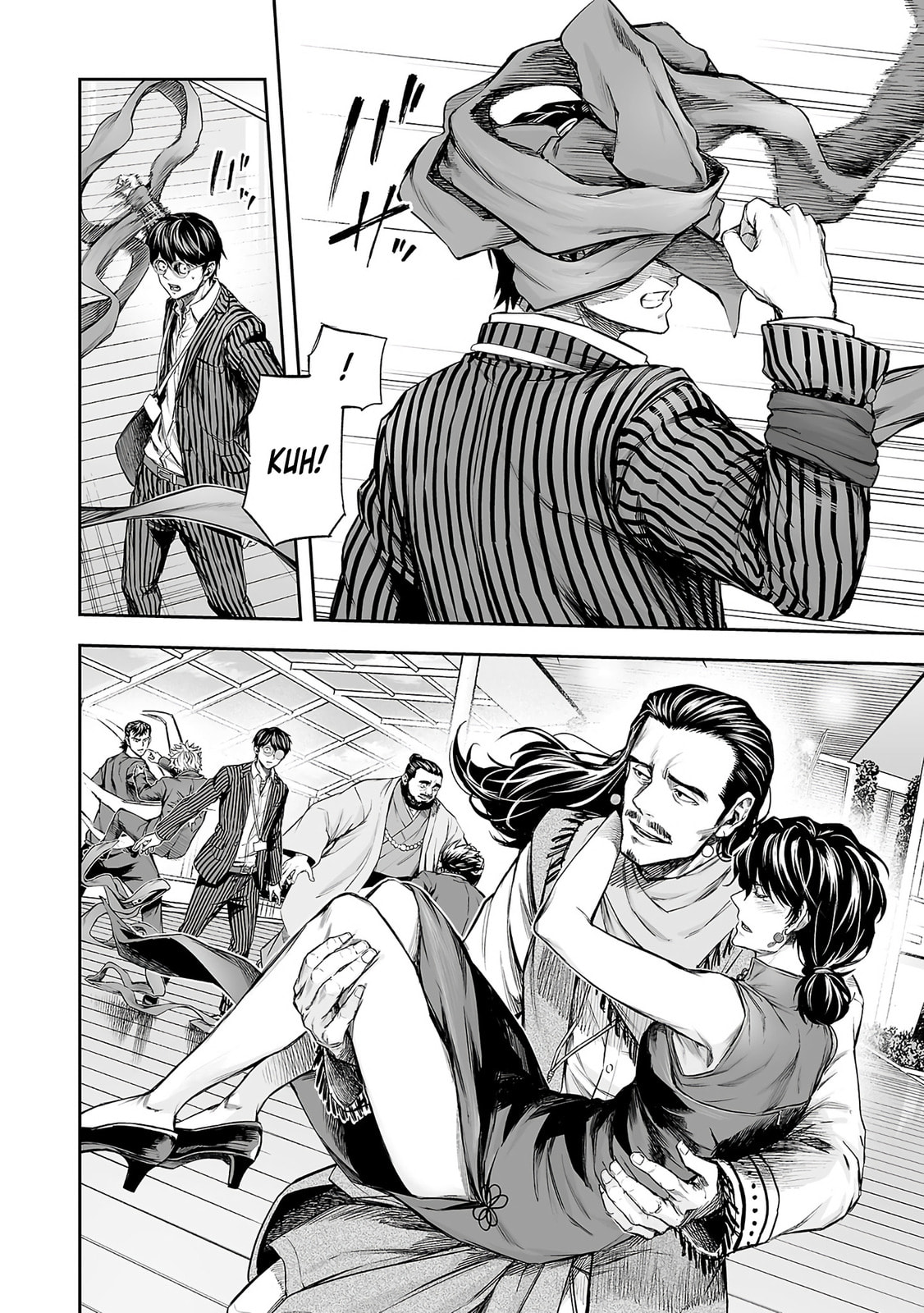 Read Tsuyoshi The One Who No One can Win Against EN Manga Online