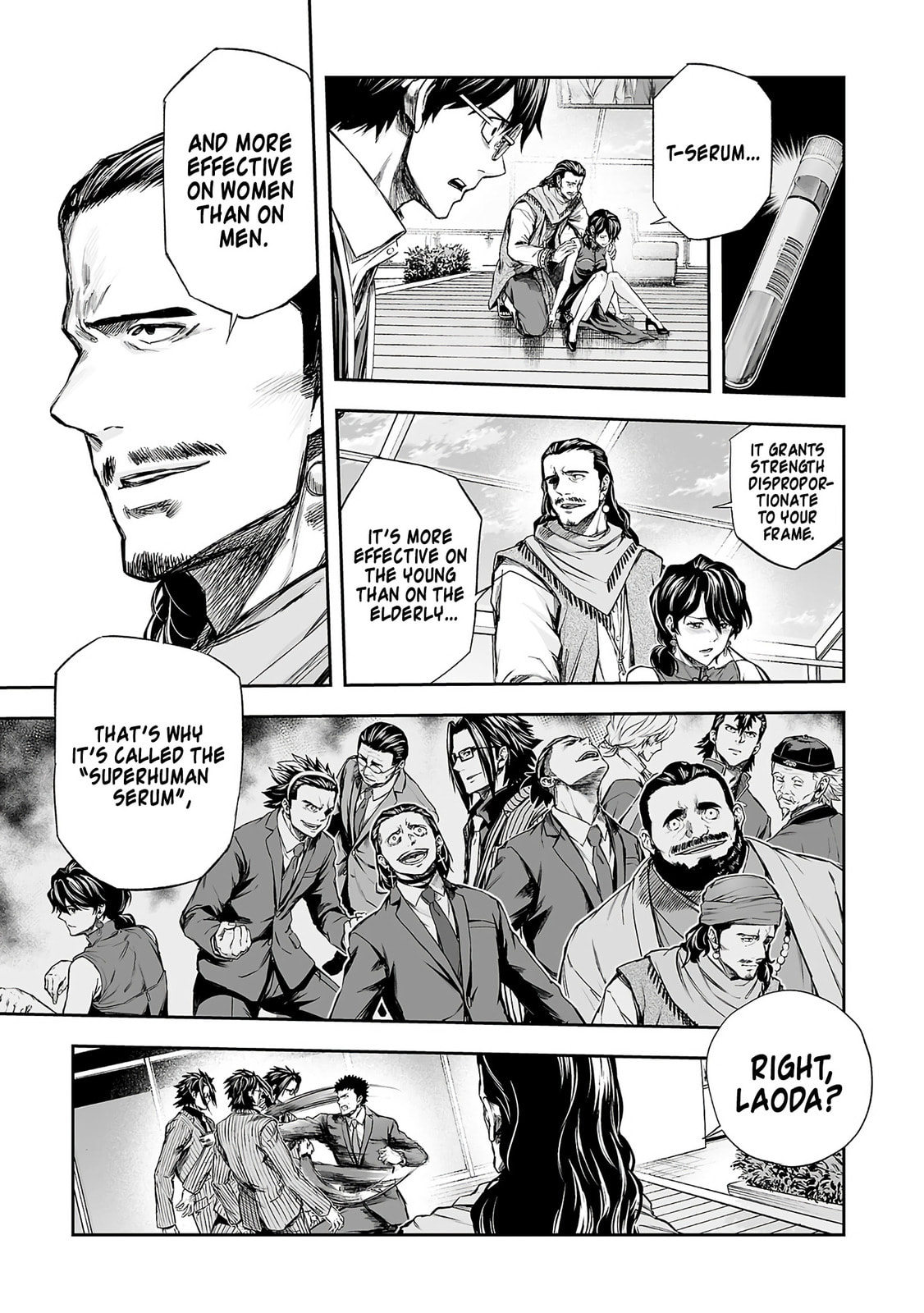 Read Tsuyoshi The One Who No One can Win Against EN Manga Online