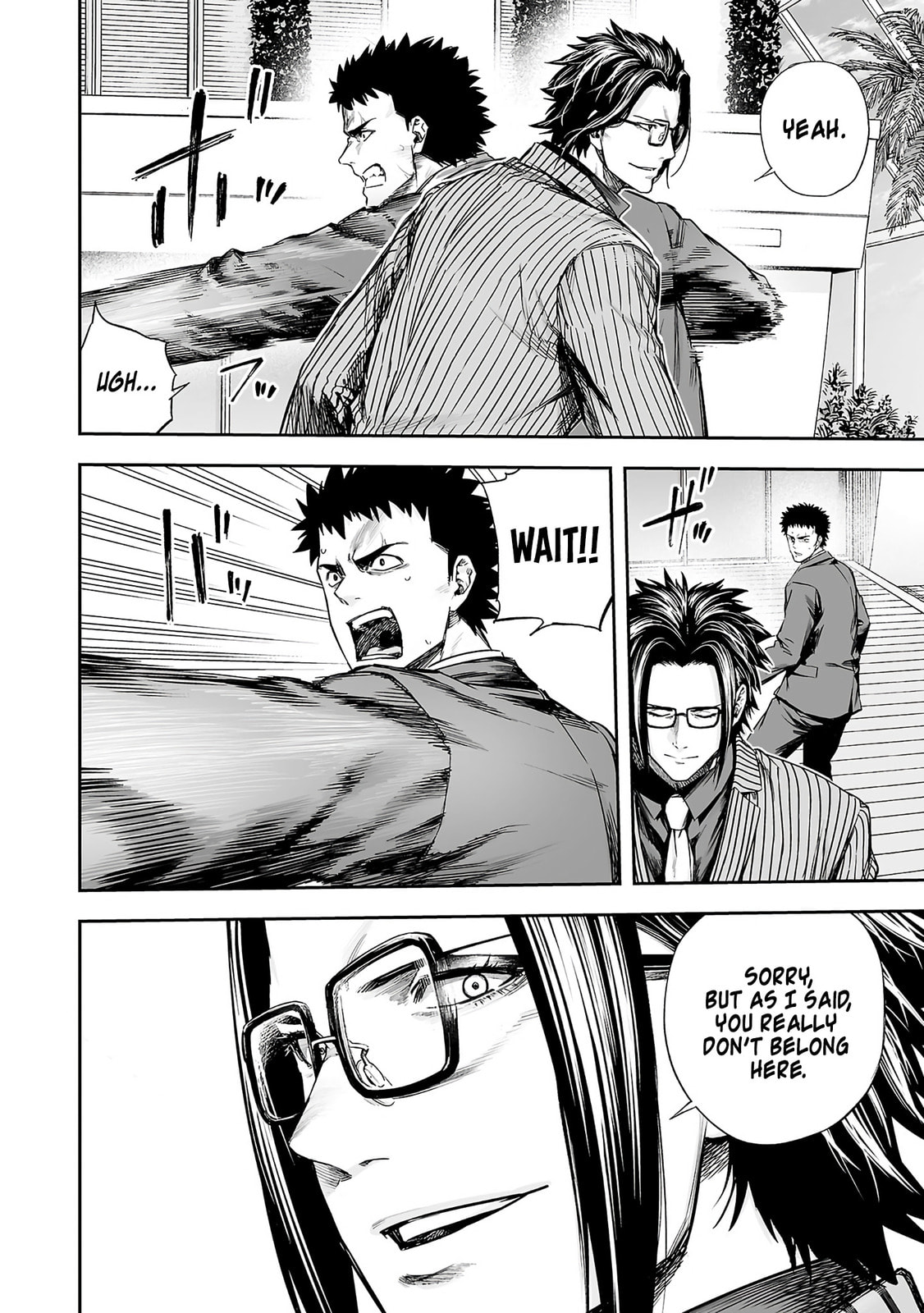 Read Tsuyoshi The One Who No One can Win Against EN Manga Online