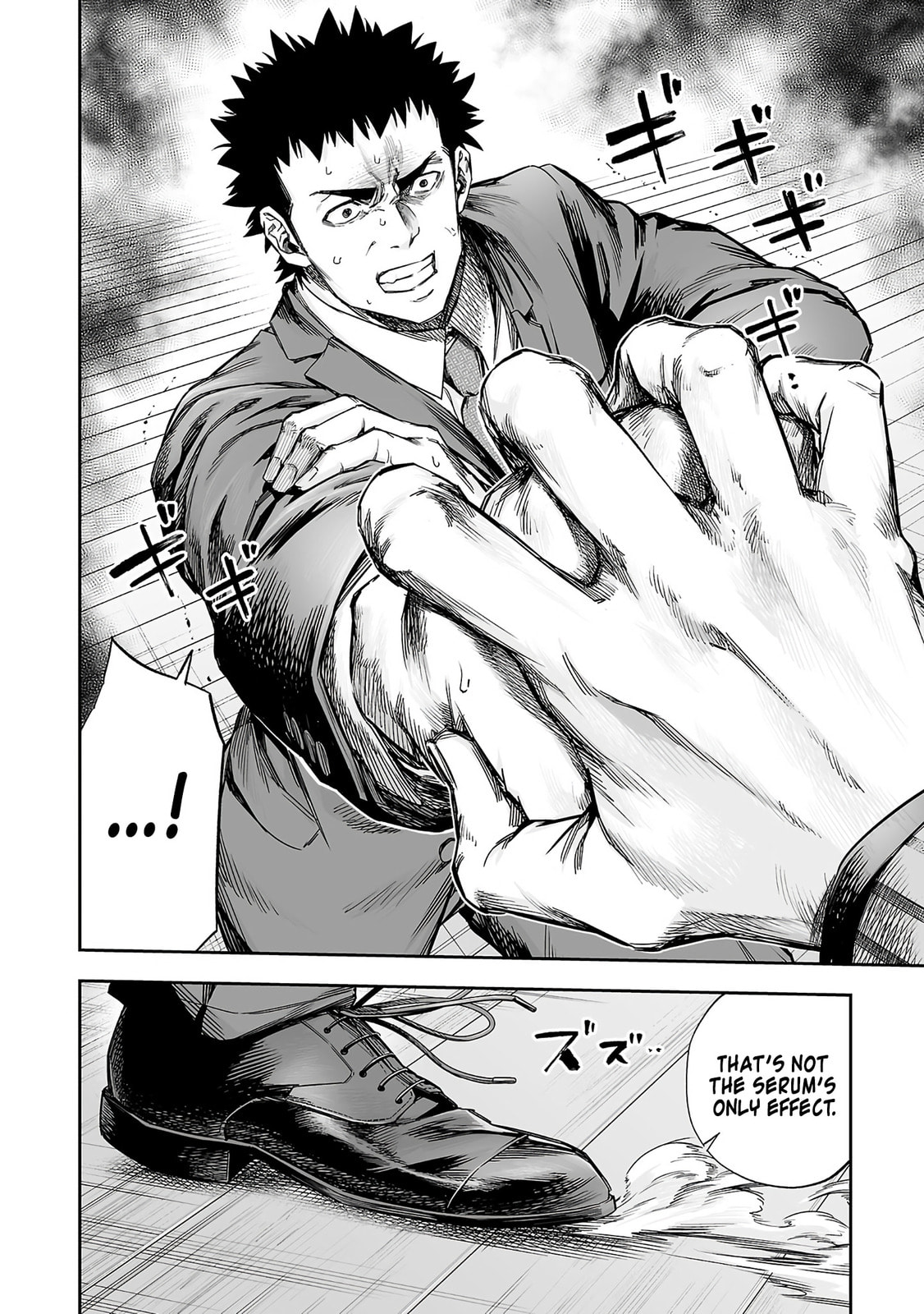 Read Tsuyoshi The One Who No One can Win Against EN Manga Online