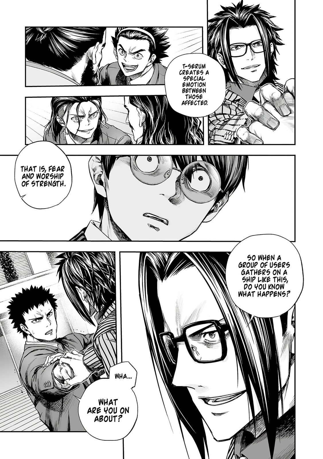 Read Tsuyoshi The One Who No One can Win Against EN Manga Online