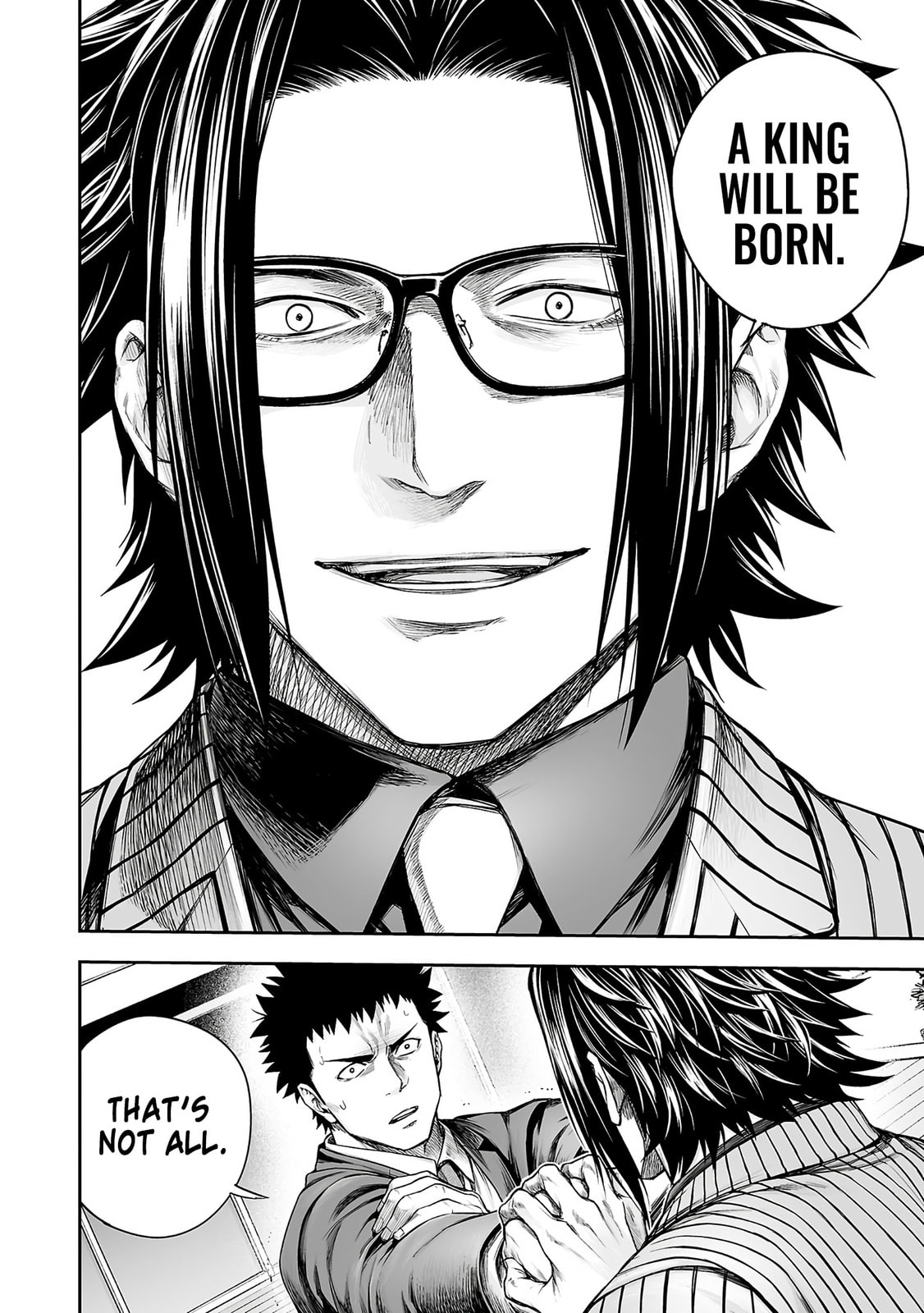 Read Tsuyoshi The One Who No One can Win Against EN Manga Online