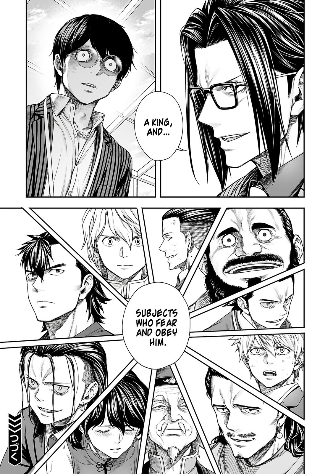 Read Tsuyoshi The One Who No One can Win Against EN Manga Online