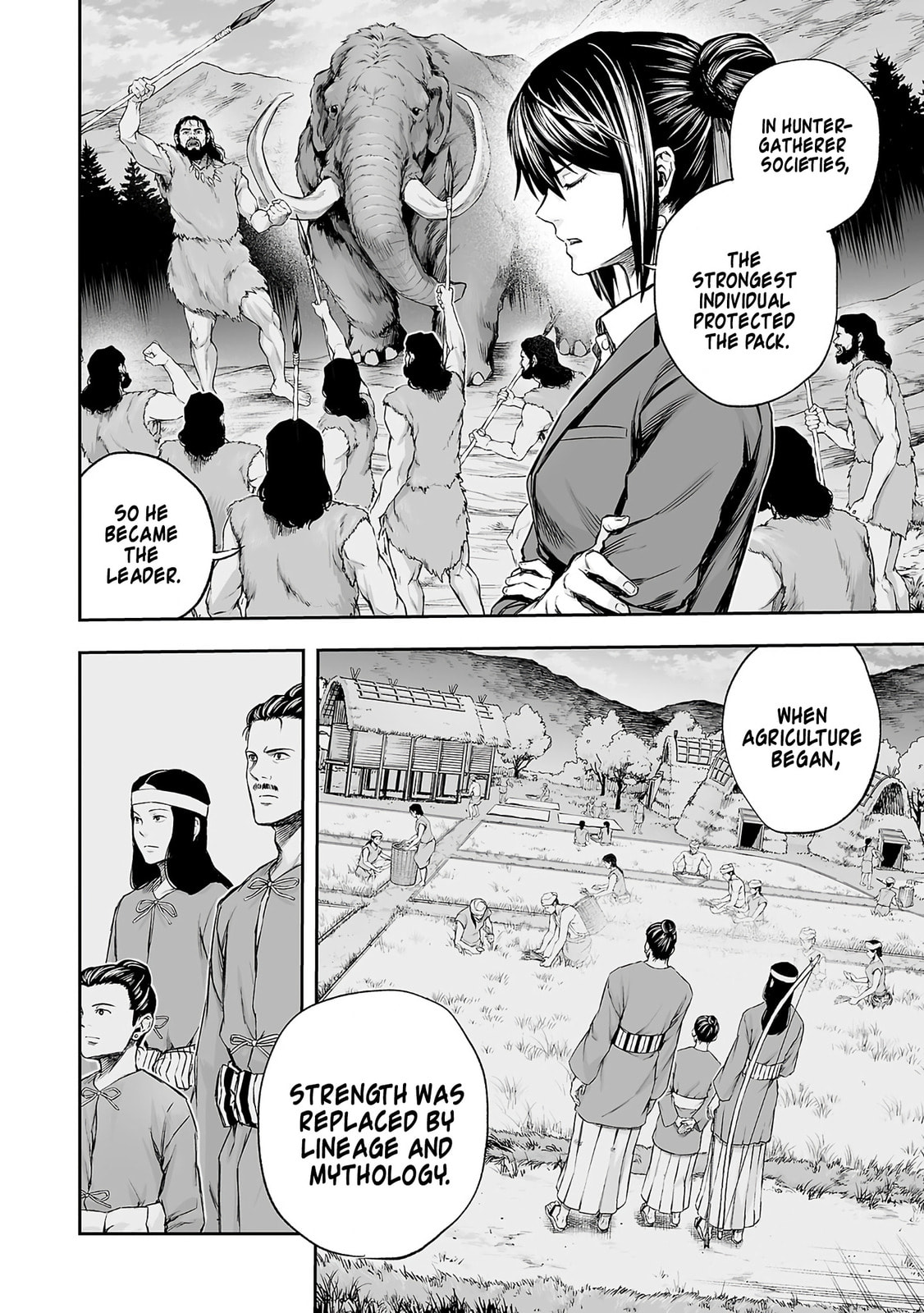 Read Tsuyoshi The One Who No One can Win Against EN Manga Online