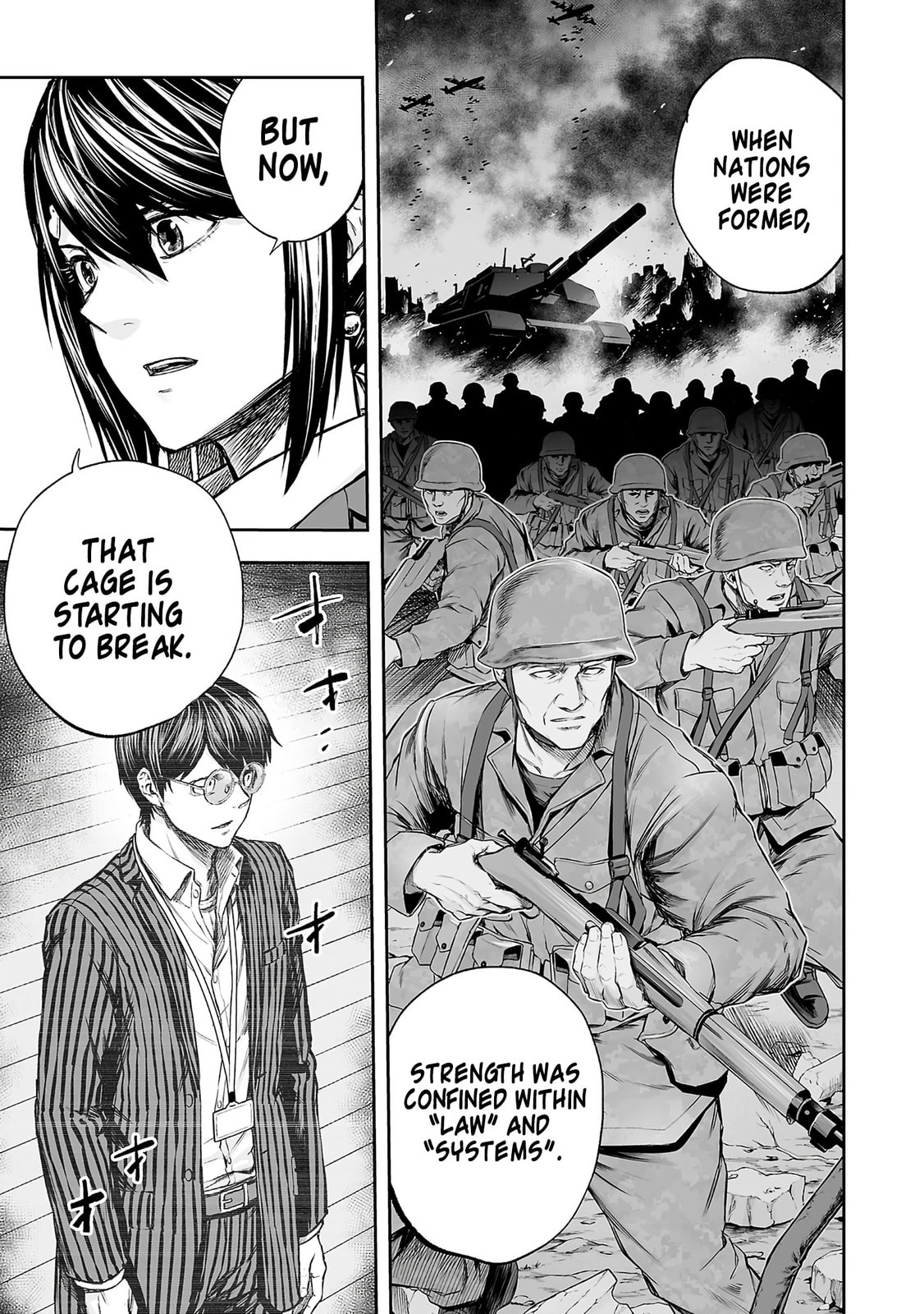 Read Tsuyoshi The One Who No One can Win Against EN Manga Online