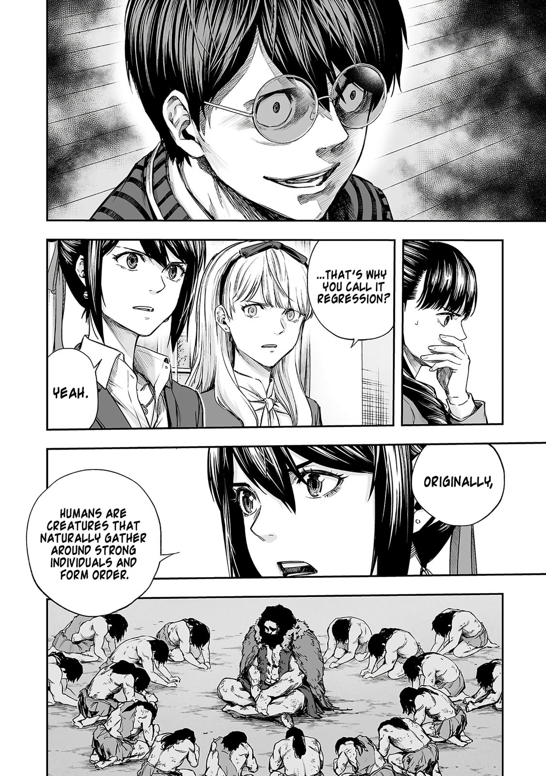 Read Tsuyoshi The One Who No One can Win Against EN Manga Online