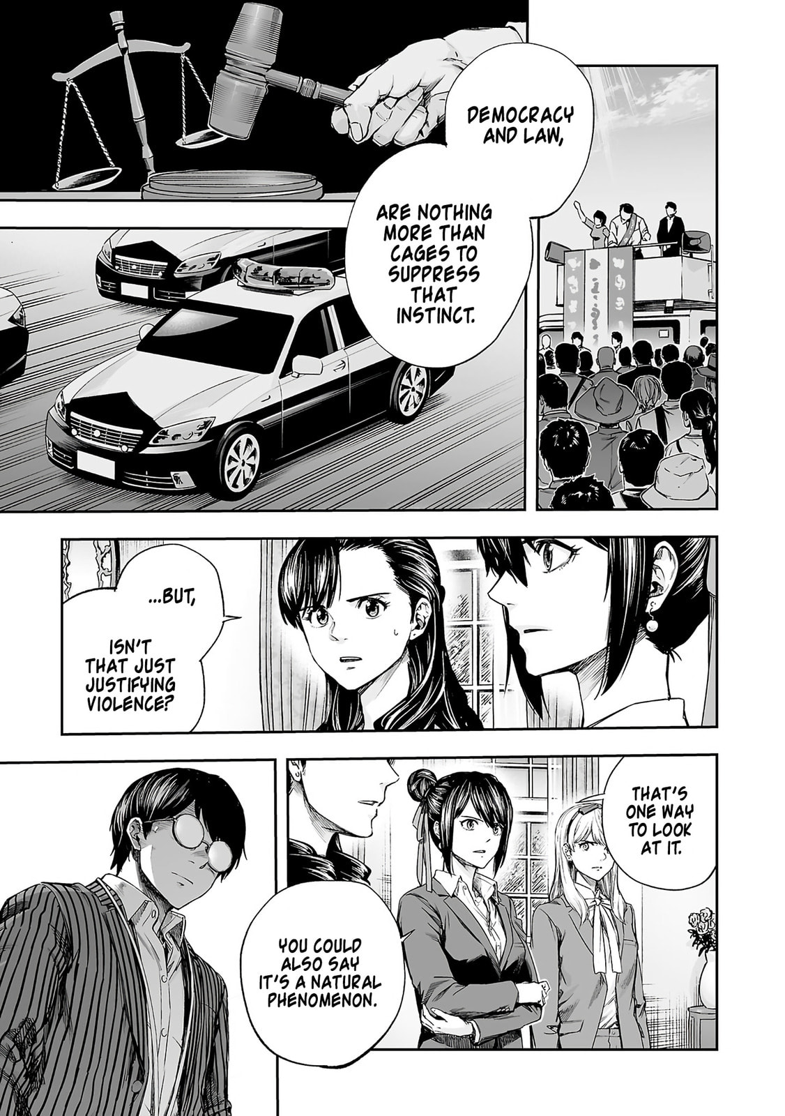 Read Tsuyoshi The One Who No One can Win Against EN Manga Online