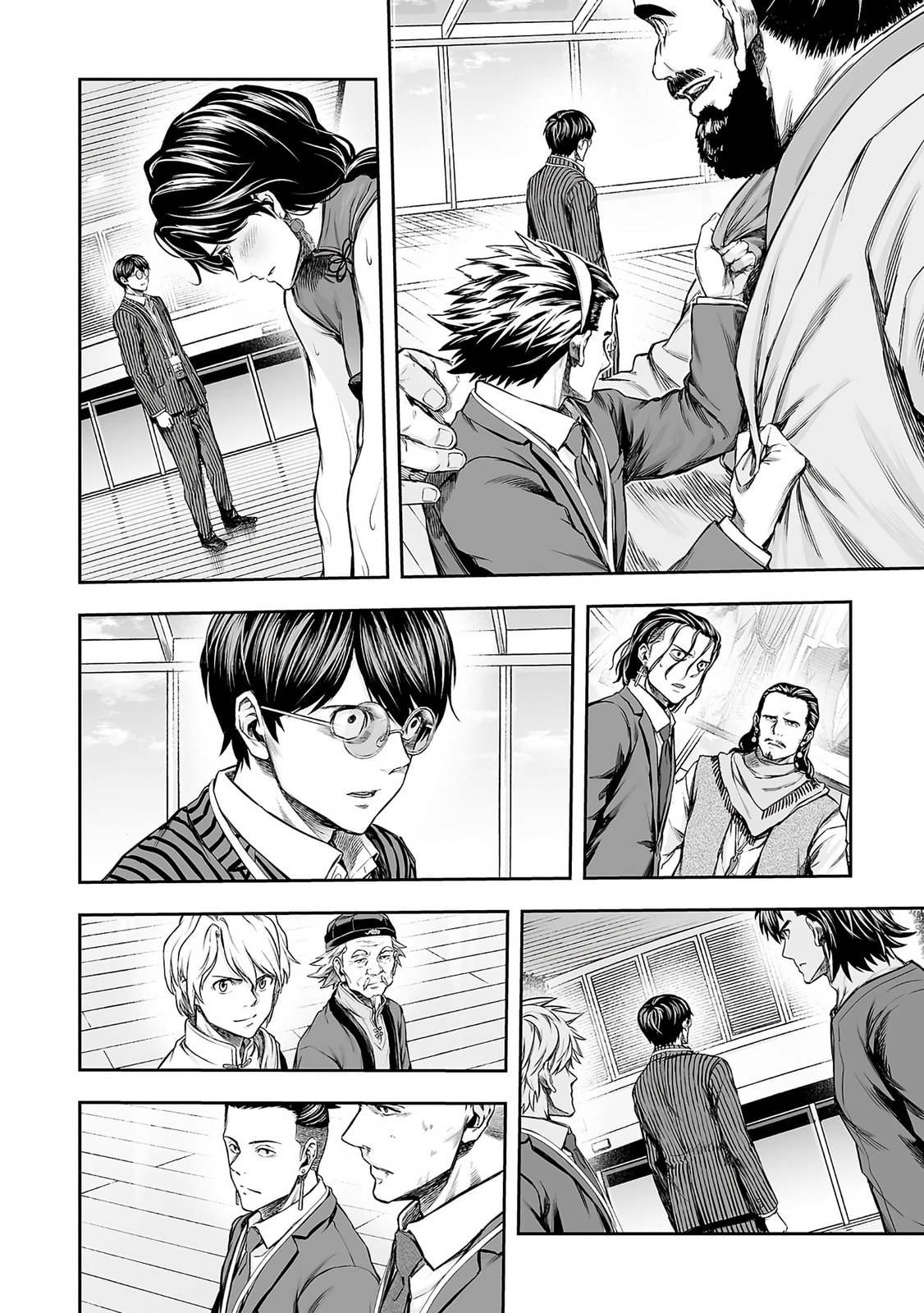 Read Tsuyoshi The One Who No One can Win Against EN Manga Online