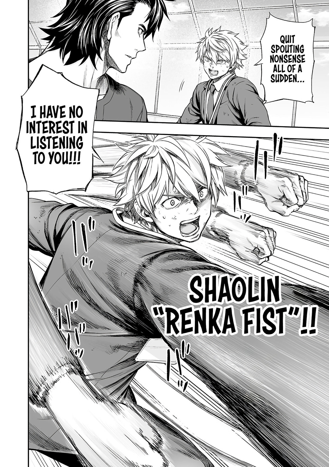 Read Tsuyoshi The One Who No One can Win Against EN Manga Online