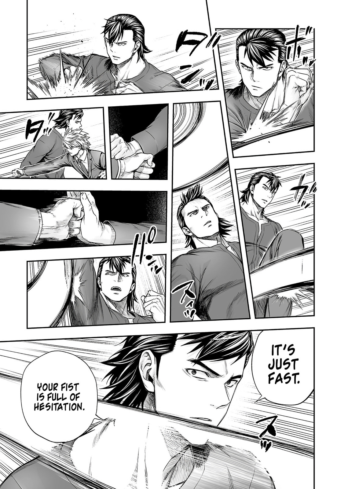 Read Tsuyoshi The One Who No One can Win Against EN Manga Online