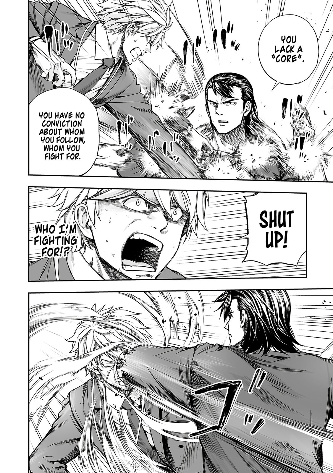 Read Tsuyoshi The One Who No One can Win Against EN Manga Online