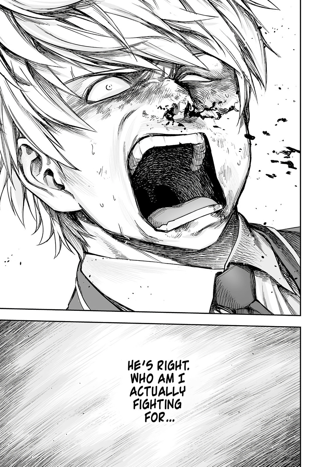 Read Tsuyoshi The One Who No One can Win Against EN Manga Online
