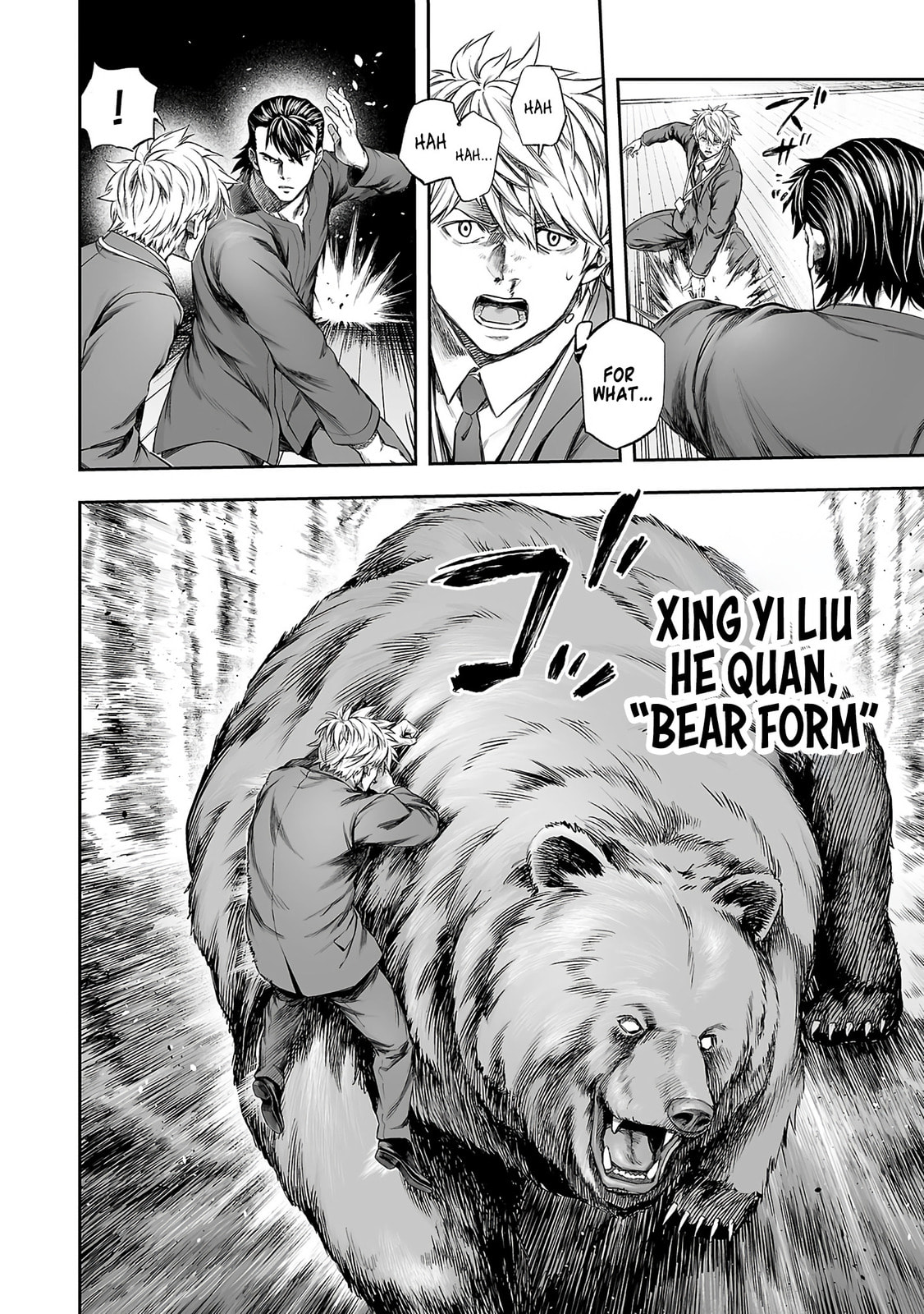Read Tsuyoshi The One Who No One can Win Against EN Manga Online